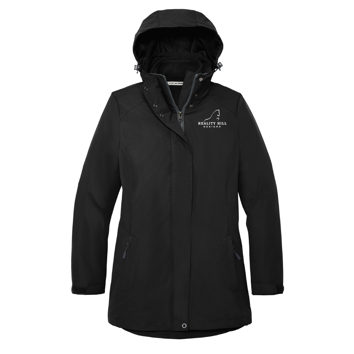 Women's Port Authority All-Weather 3-in-1 Jacket