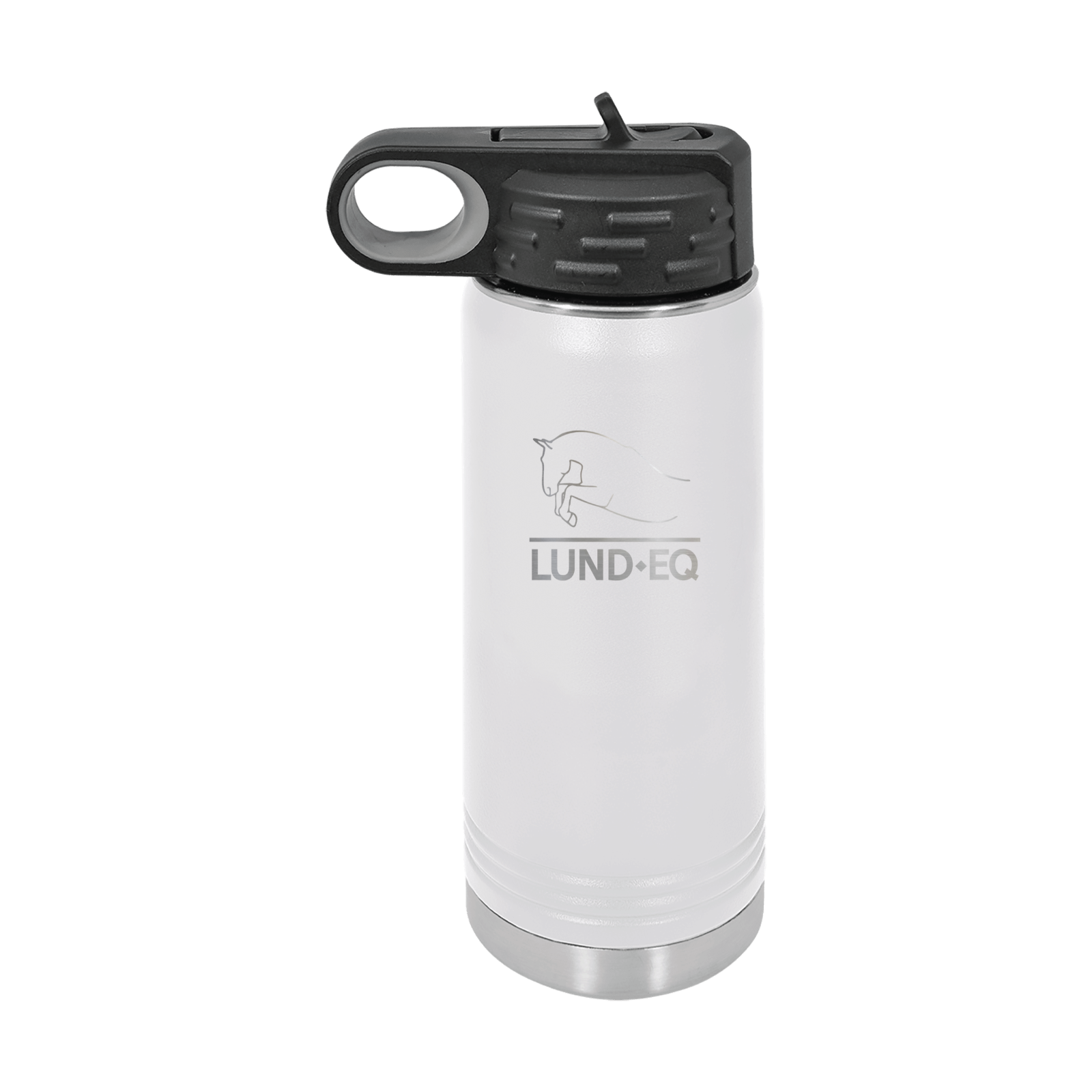 Lund Equestrian Insulated Water Bottle
