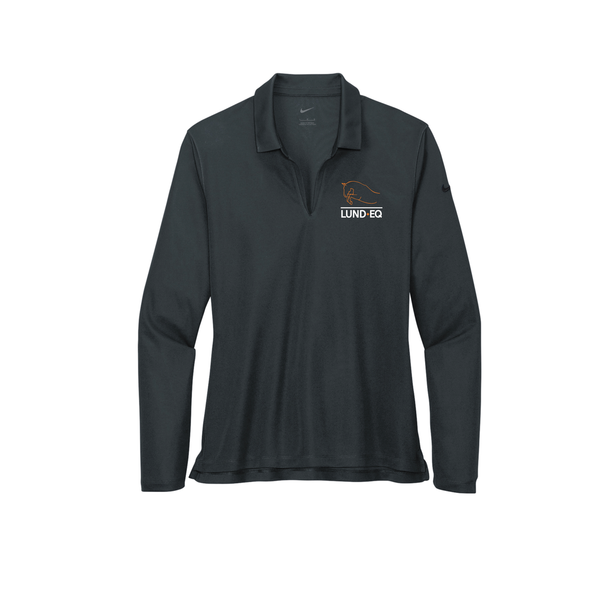 Lund Equestrian Women's Nike Dri-FIT Micro Pique Long Sleeve Polo