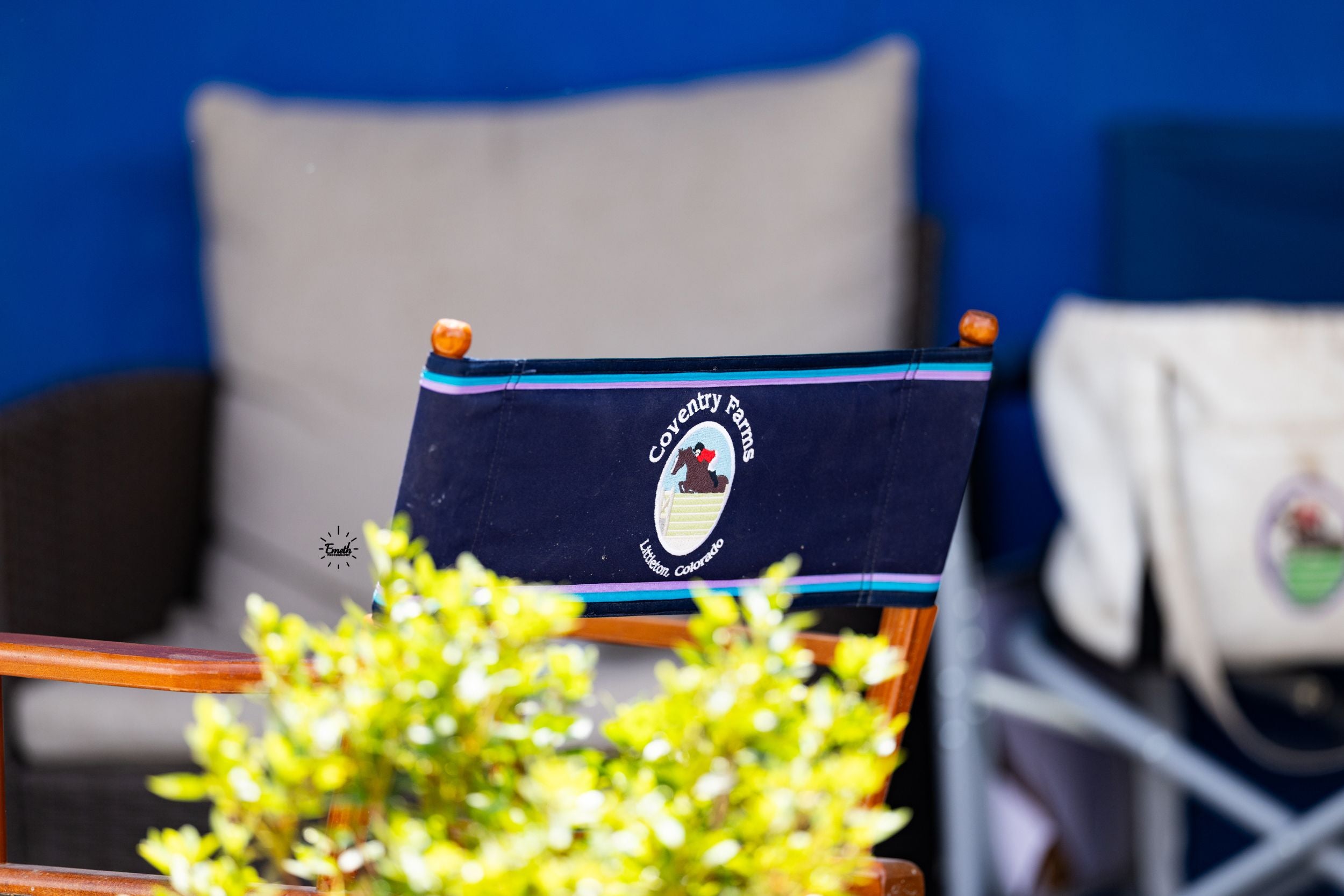 Coventry Farms Director's Chair