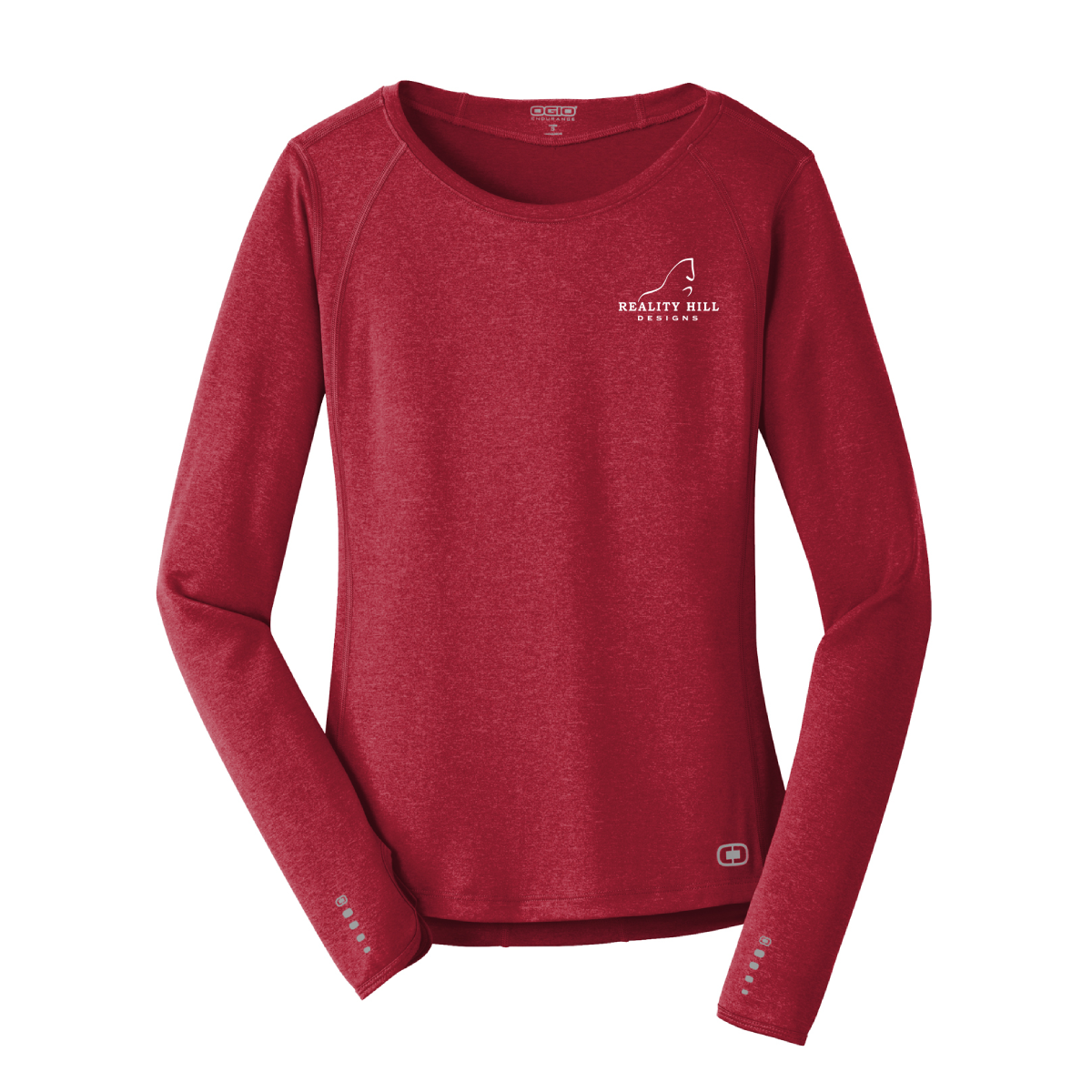Women's Ogio Long Sleeve Pulse Crew