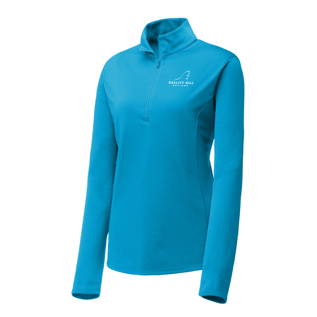Women's Sport-Tek PosiCharge Competitor Sun Shirt 1/4 Zip Pullover