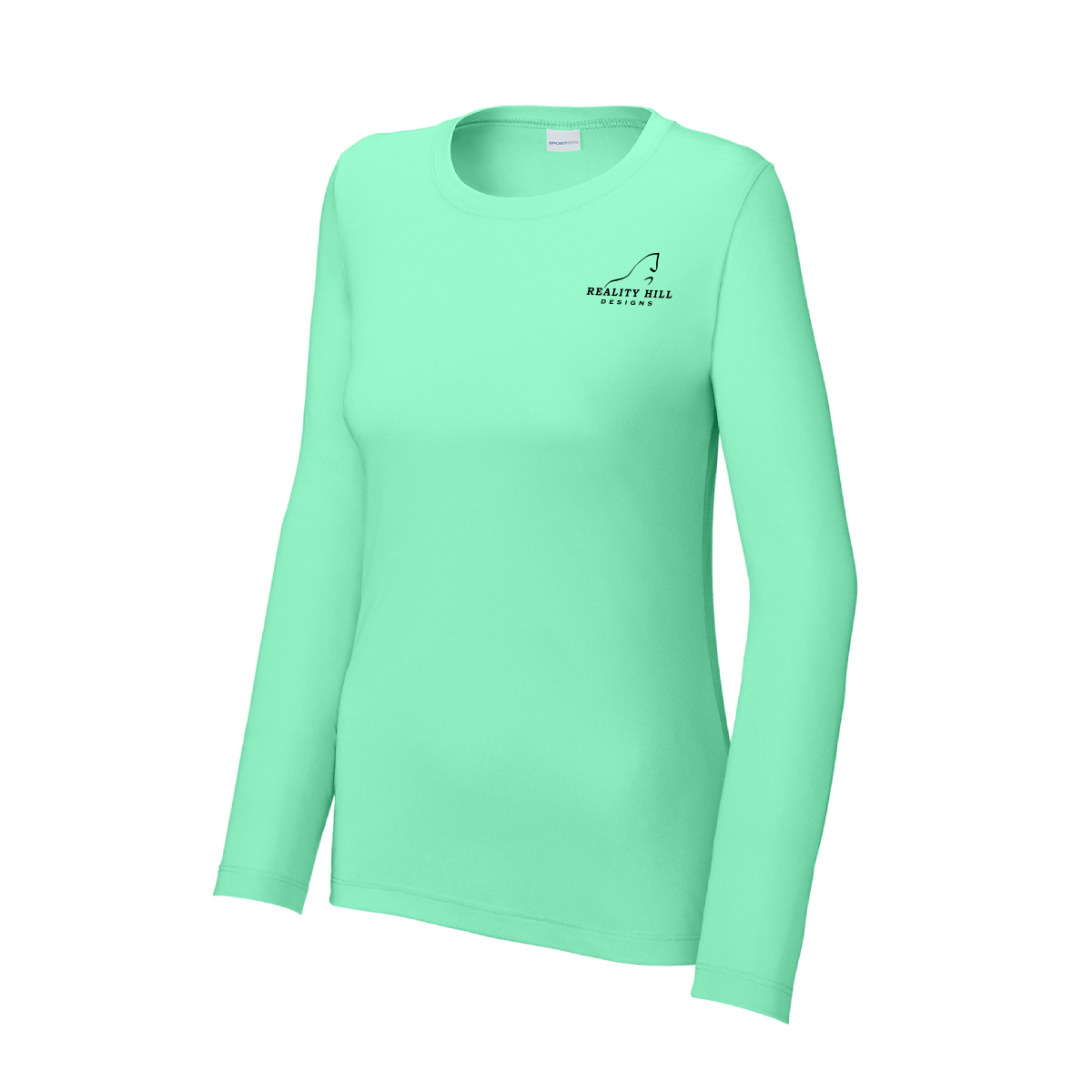 Women's Sport-Tek Posi-UV Pro Long Sleeve