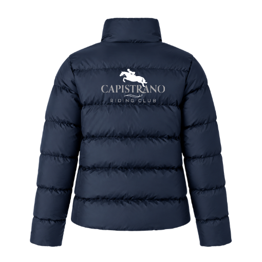 Capistrano Riding Club Women's Equiline EQESATEK Padded Blue Jacket