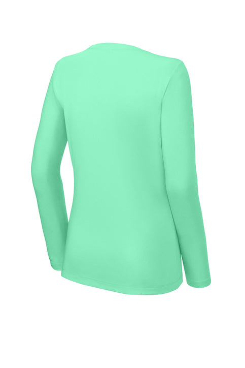 Women's Sport-Tek Posi-UV Pro Long Sleeve