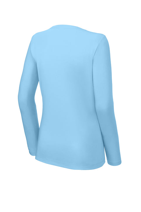 Women's Sport-Tek Posi-UV Pro Long Sleeve