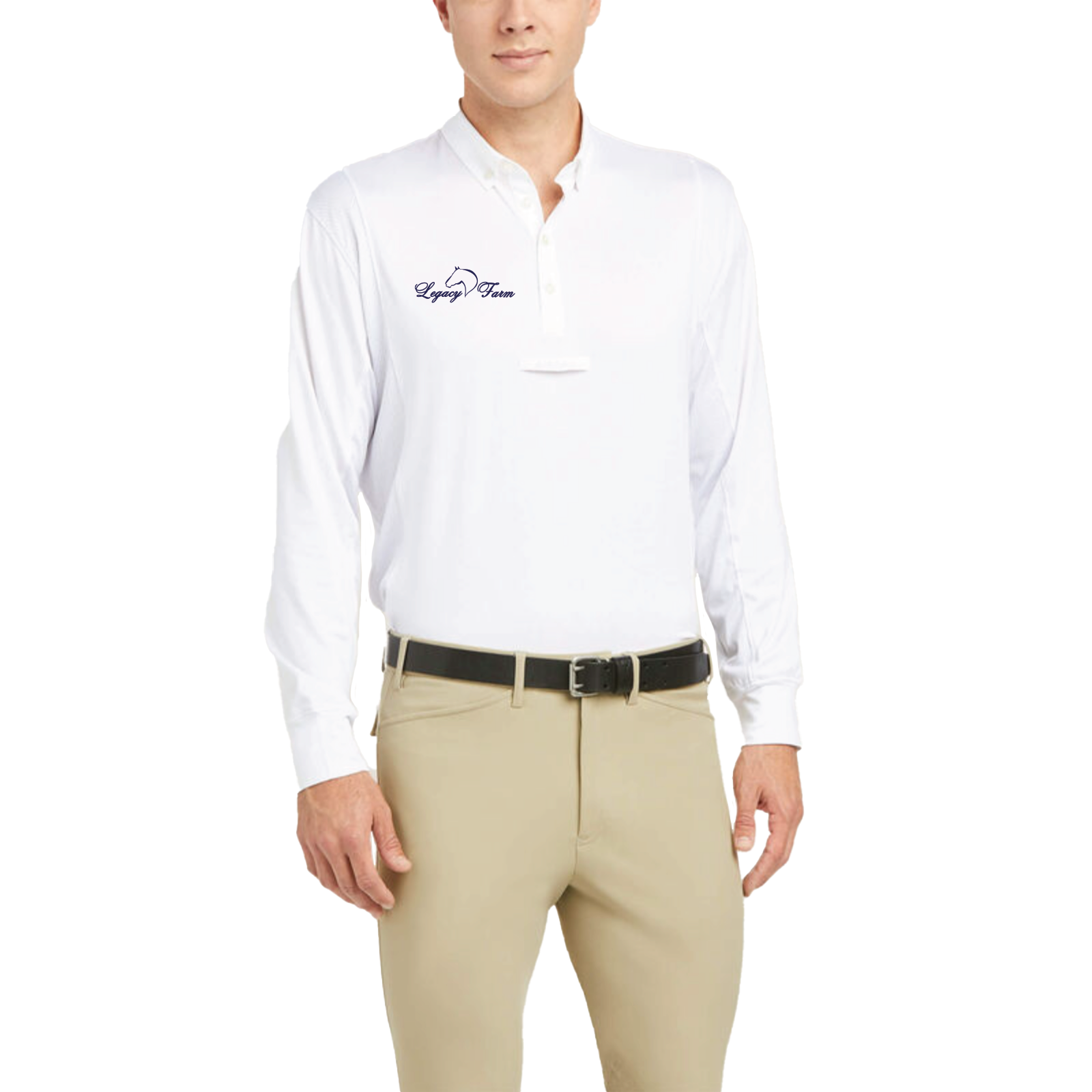 Men's Arait TEK Long Sleeve Show Shirt