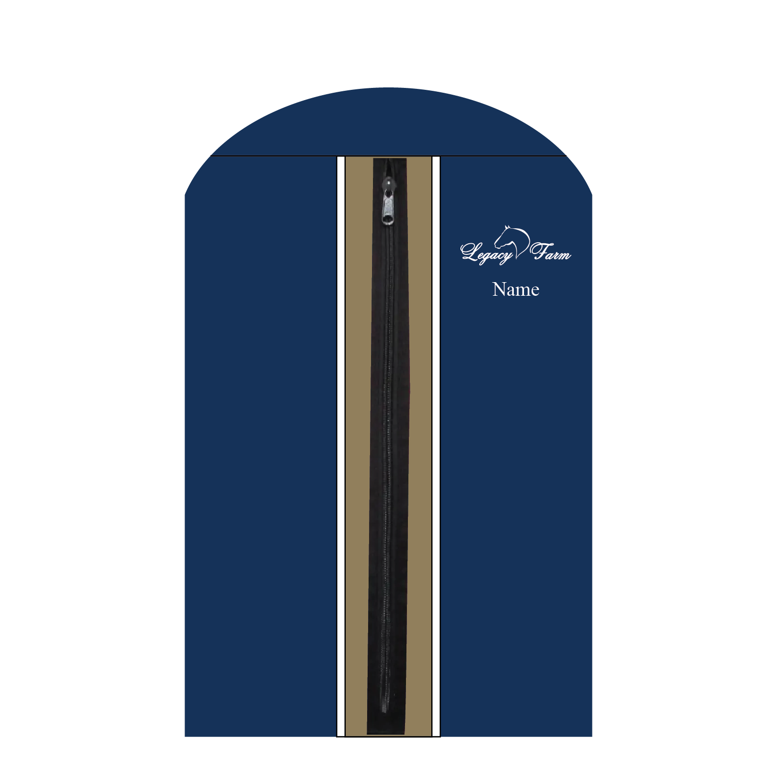 Legacy Farm Custom Coat Bag