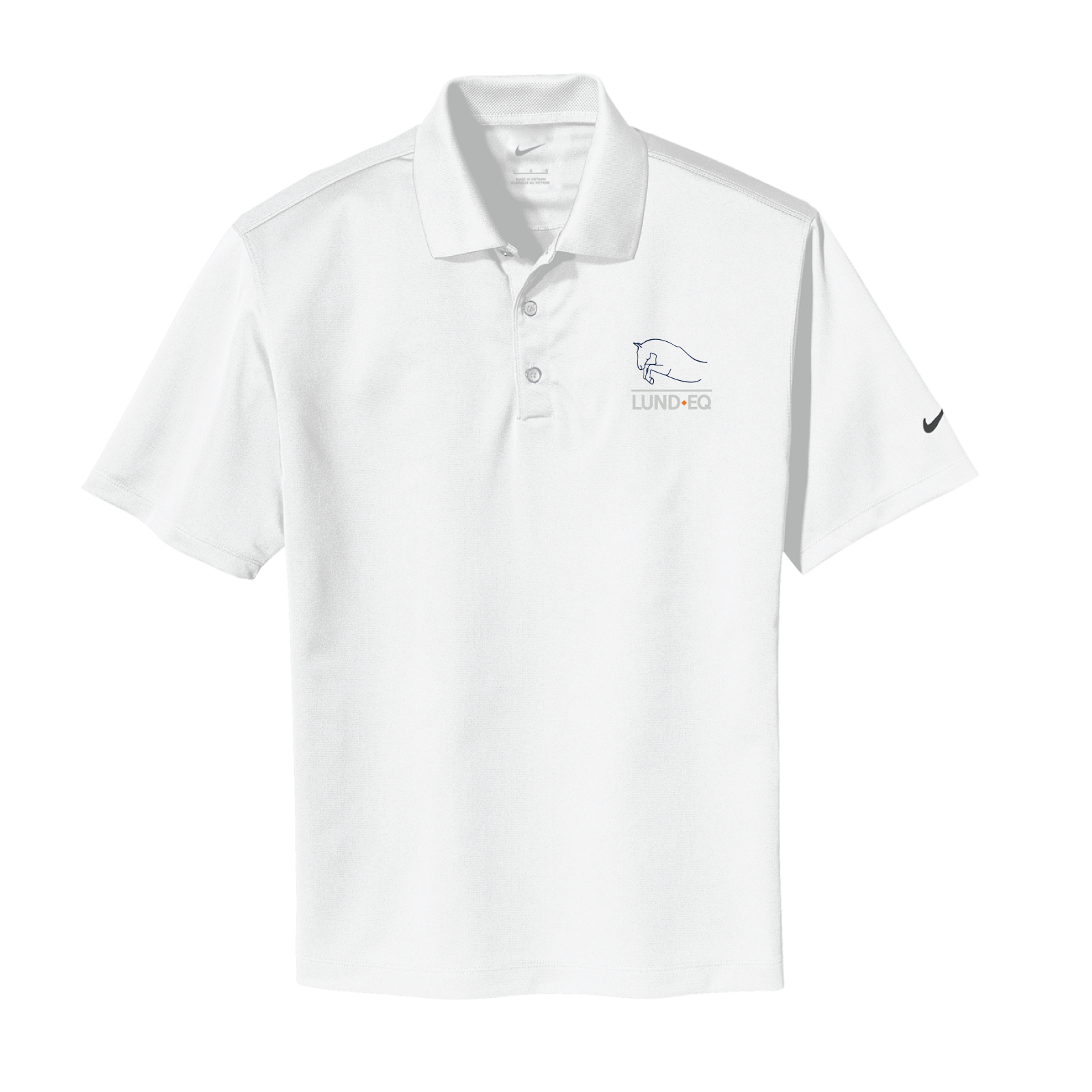 Lund Equestrian Men's Nike Tech Basic Dri-FIT Polo