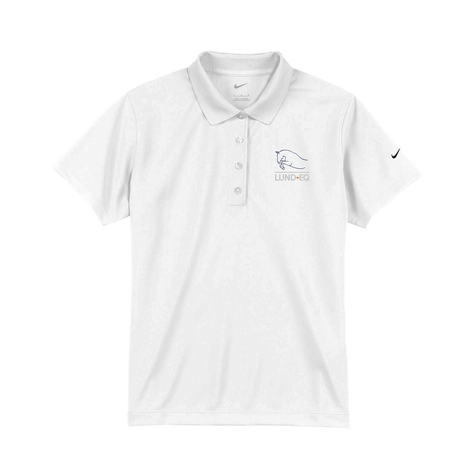 Lund Equestrian Women's Nike Tech Basic Dri-FIT Polo