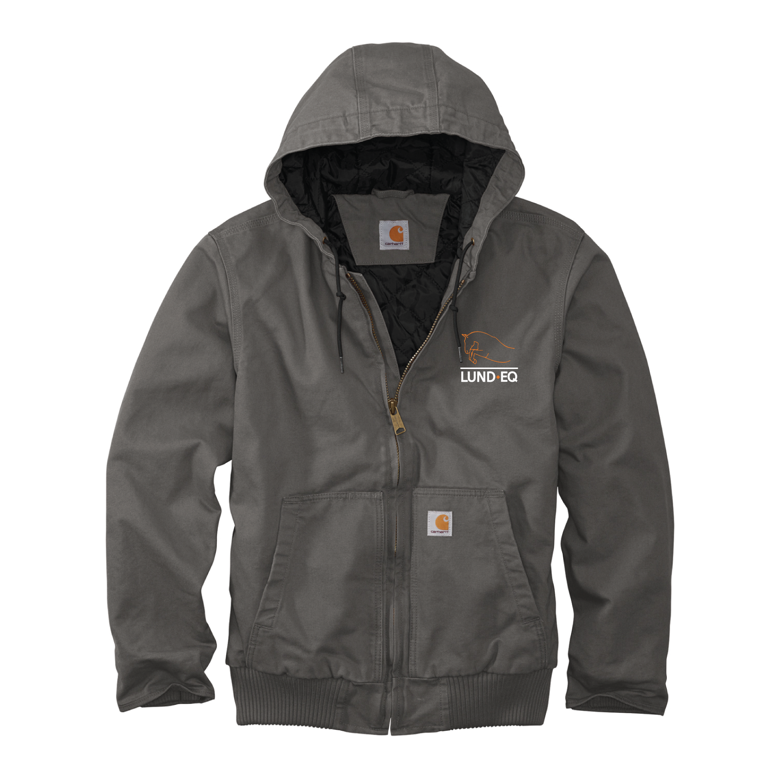 Lund Equestrian Men's Carhartt Washed Duck Active Jacket