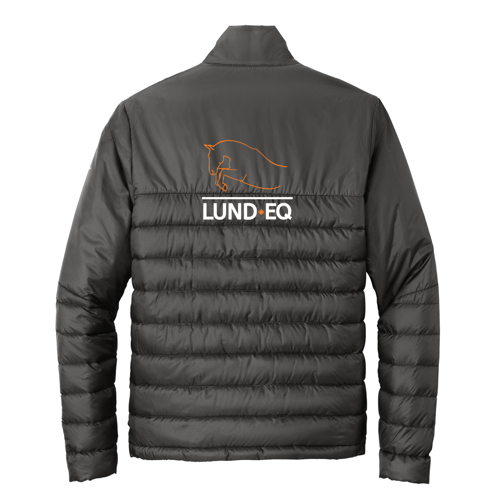 Lund Equestrian Men's Eddie Bauer Quilted Puffy Jacket