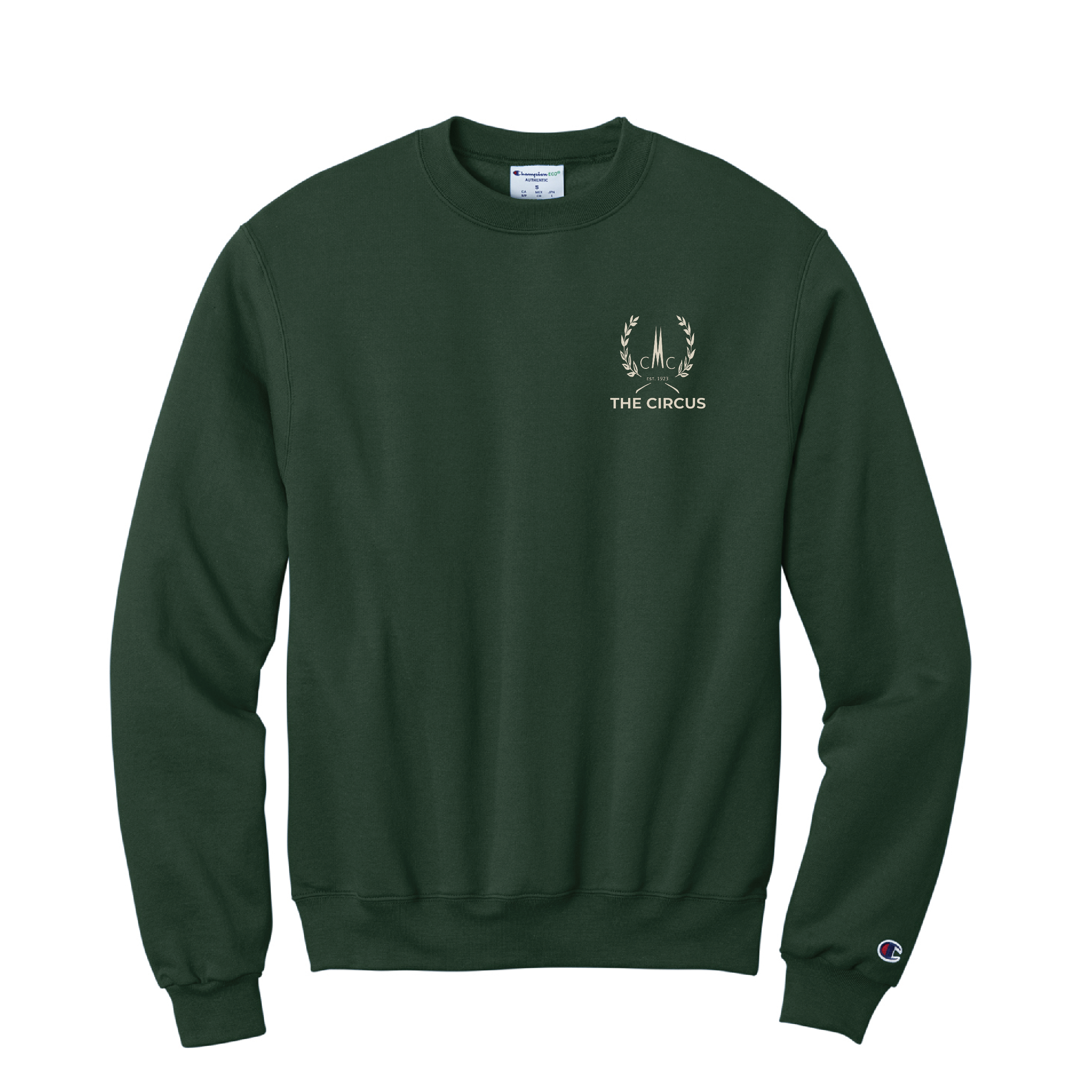 The Circus Unisex Champion Powerblend Crewneck Sweatshirt