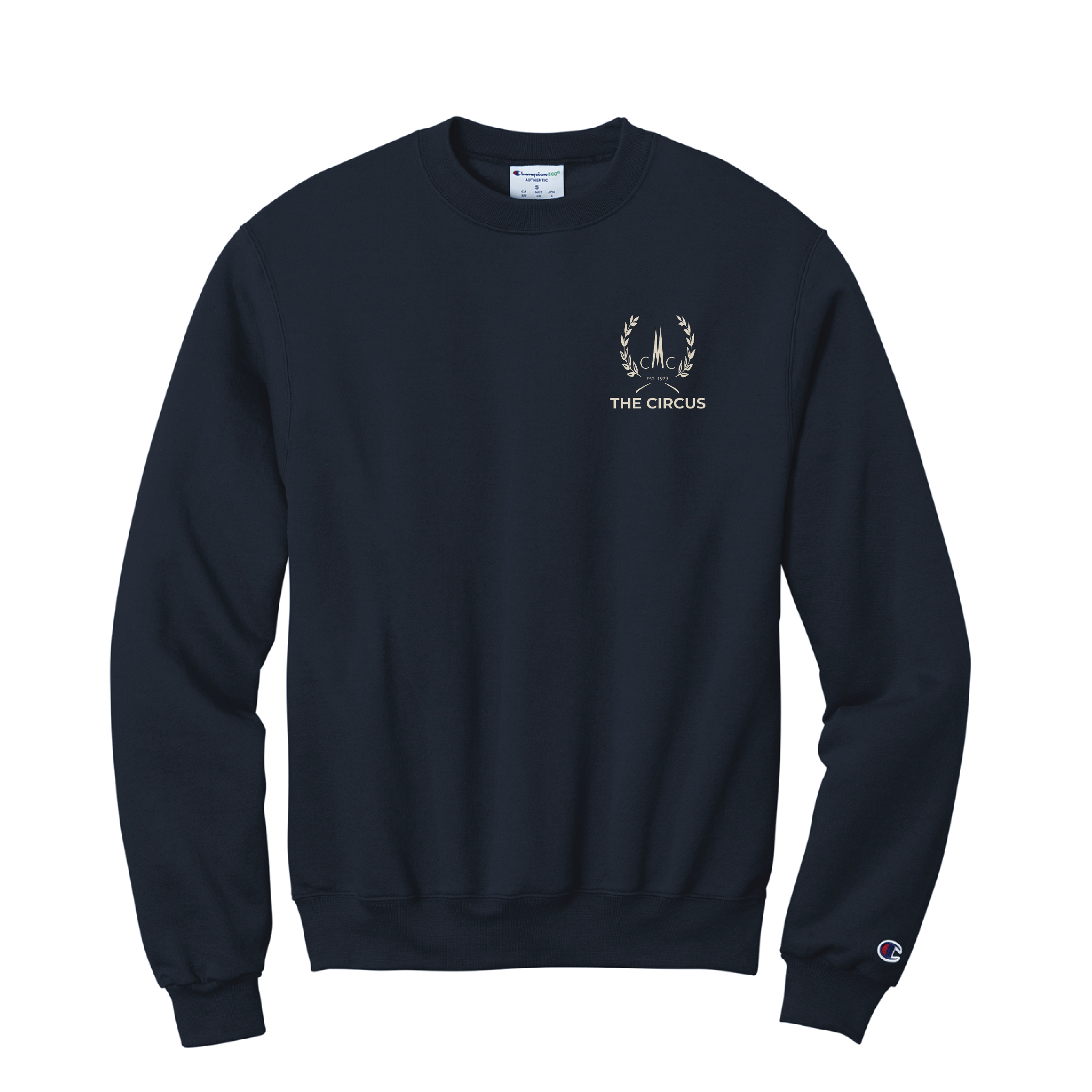 The Circus Unisex Champion Powerblend Crewneck Sweatshirt