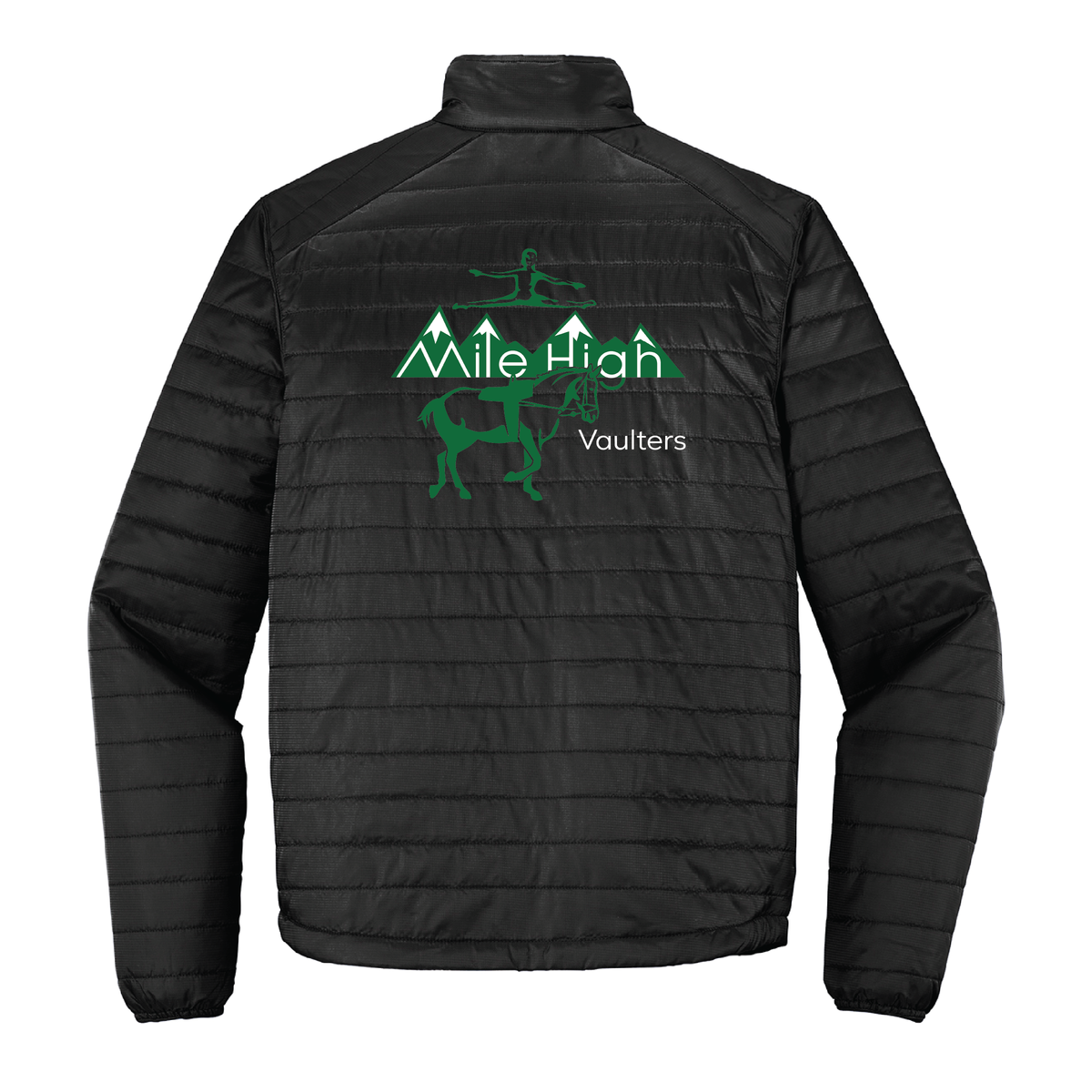 Mile High Vaulters Men's Port Authority Packable Puffy Jacket