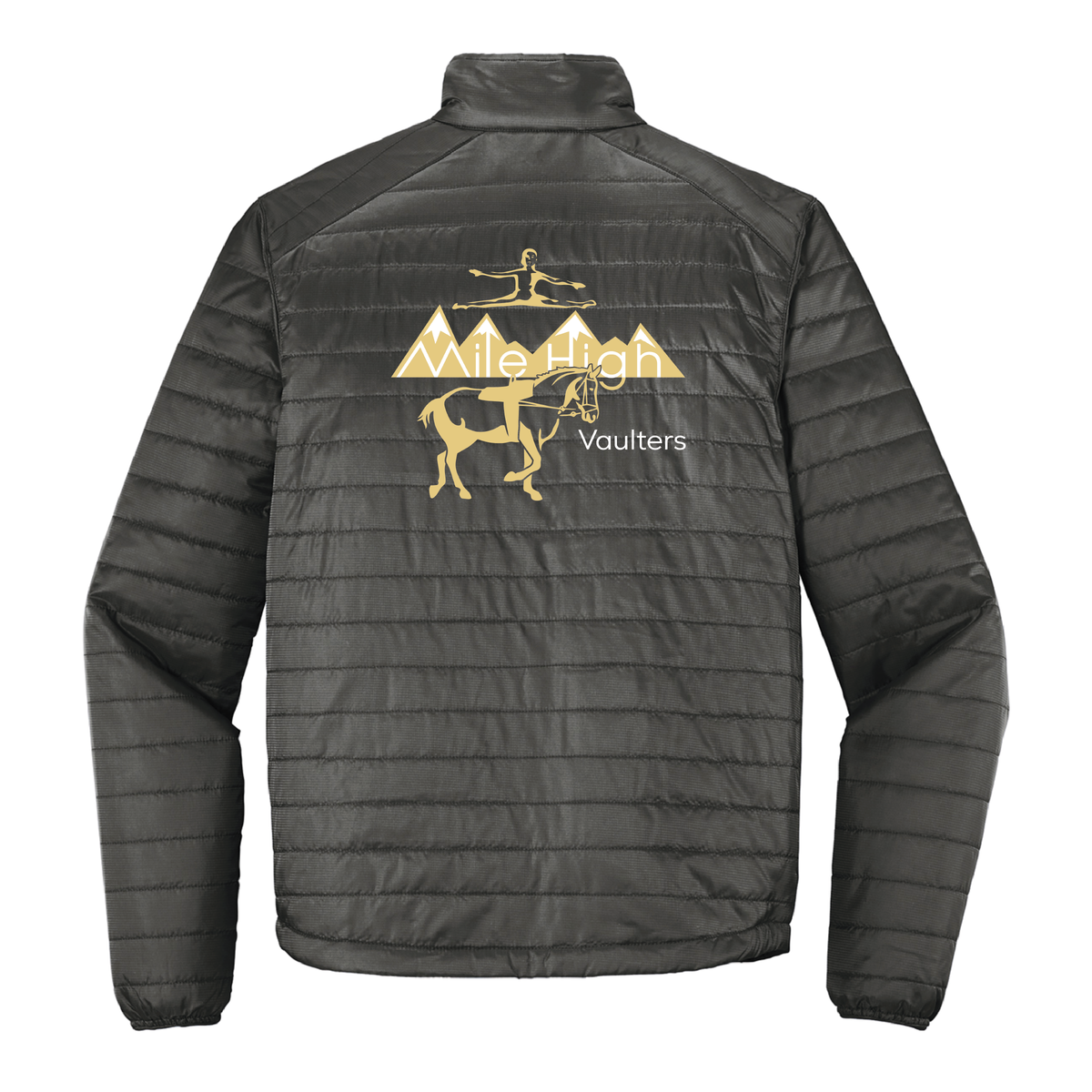 Mile High Vaulters Men's Port Authority Packable Puffy Jacket
