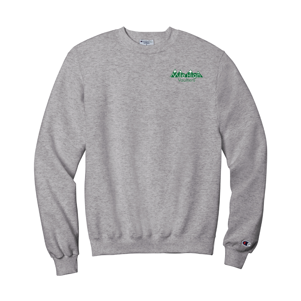 Mile High Vaulters Unisex Champion Powerblend Crewneck Sweatshirt