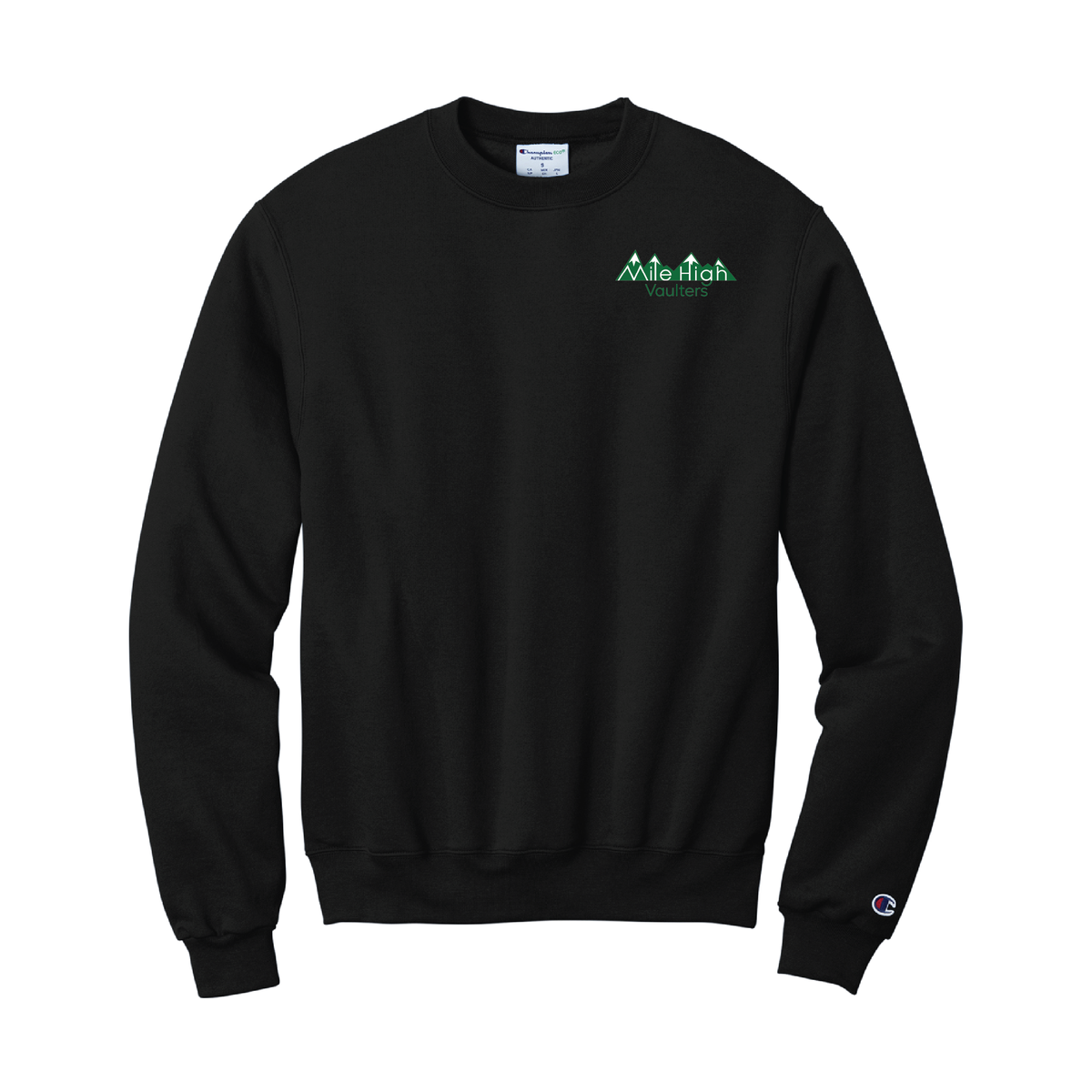 Mile High Vaulters Unisex Champion Powerblend Crewneck Sweatshirt
