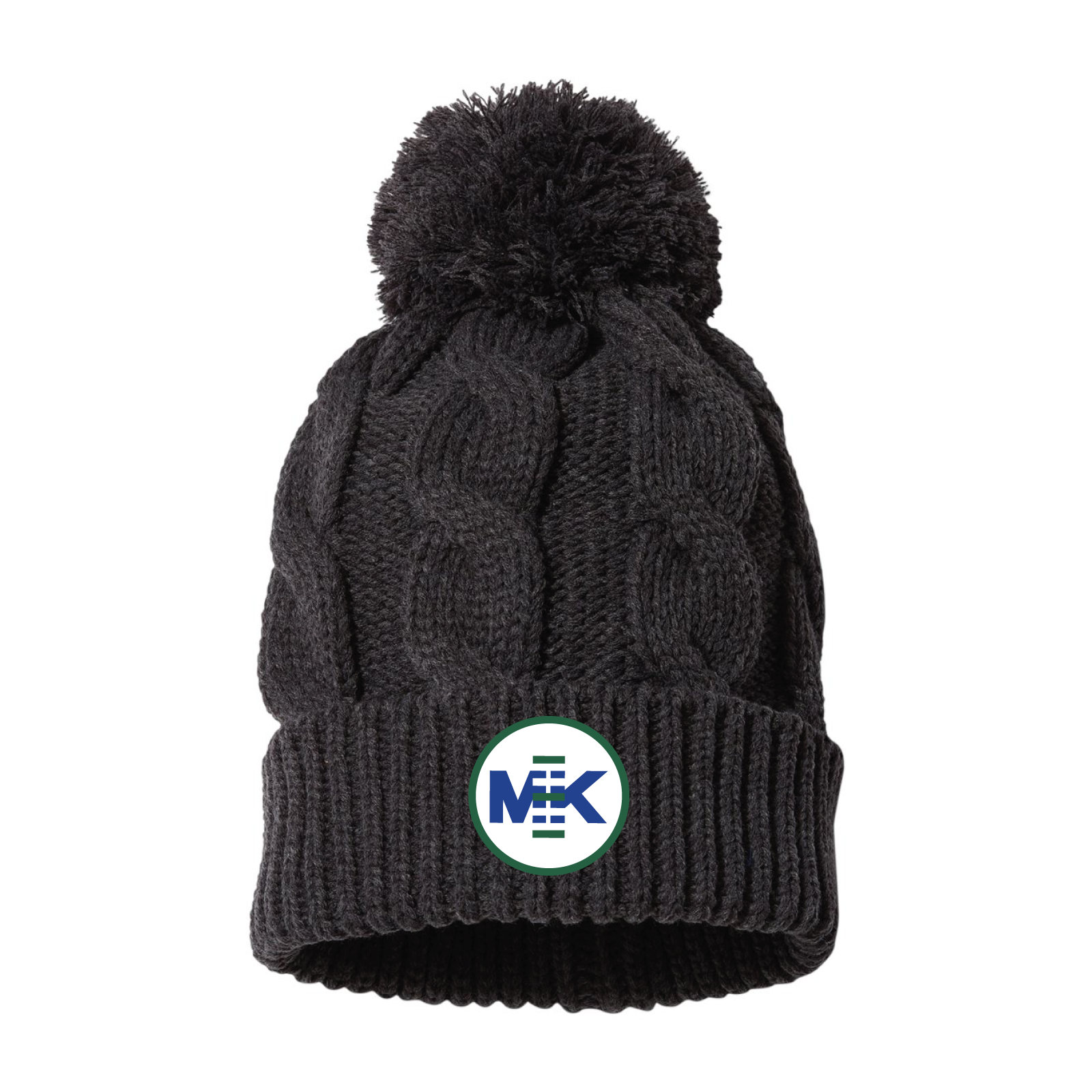 MK Equestrian Richardson Chunk Twist Cuffed Beanie