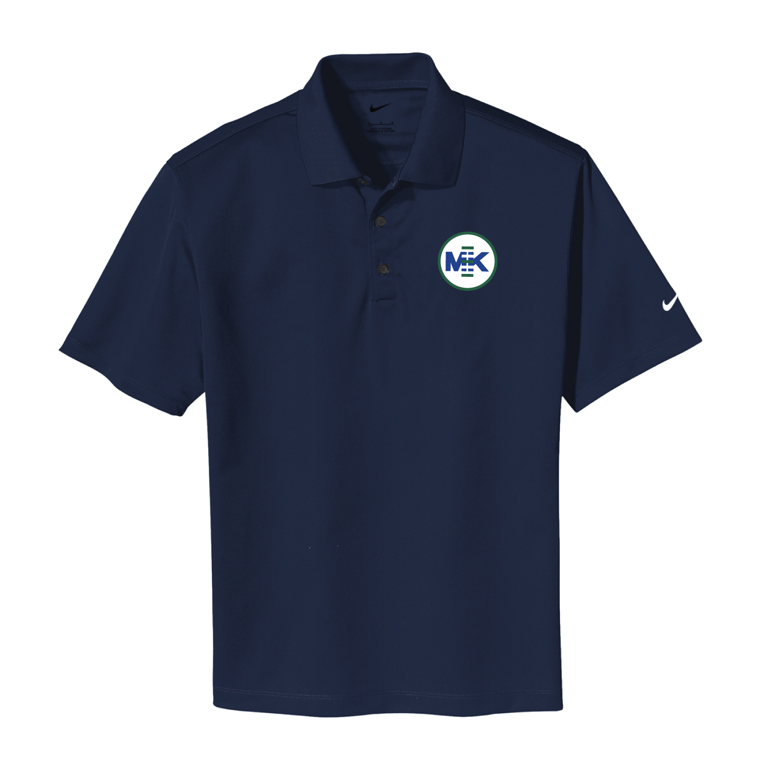 MK Equestrian Men's Nike Tech Basic Dri-FIT Polo