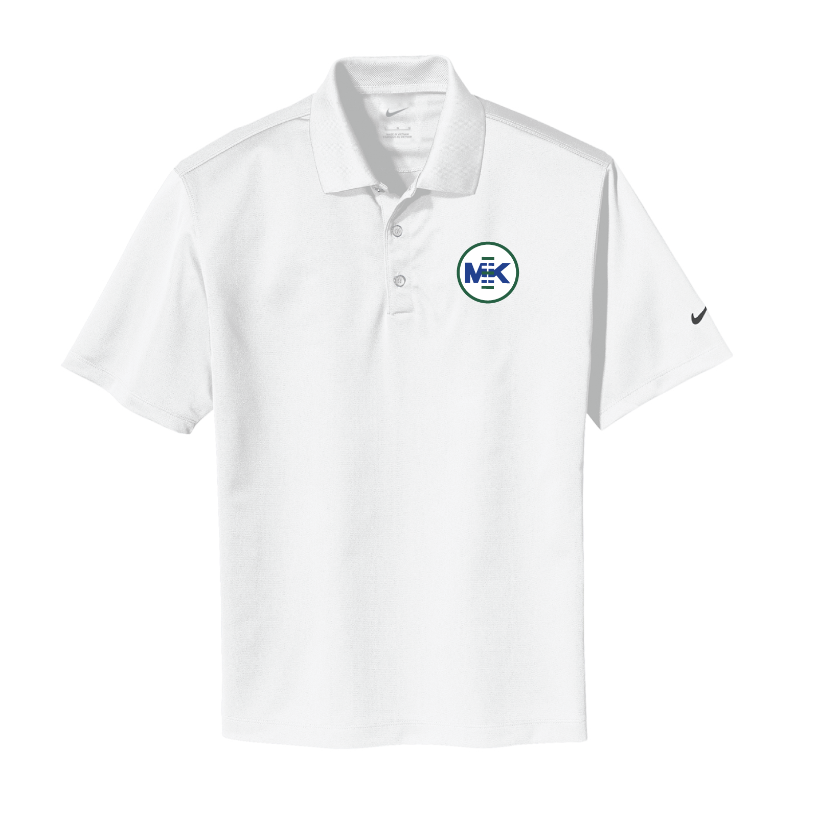 MK Equestrian Men's Nike Tech Basic Dri-FIT Polo