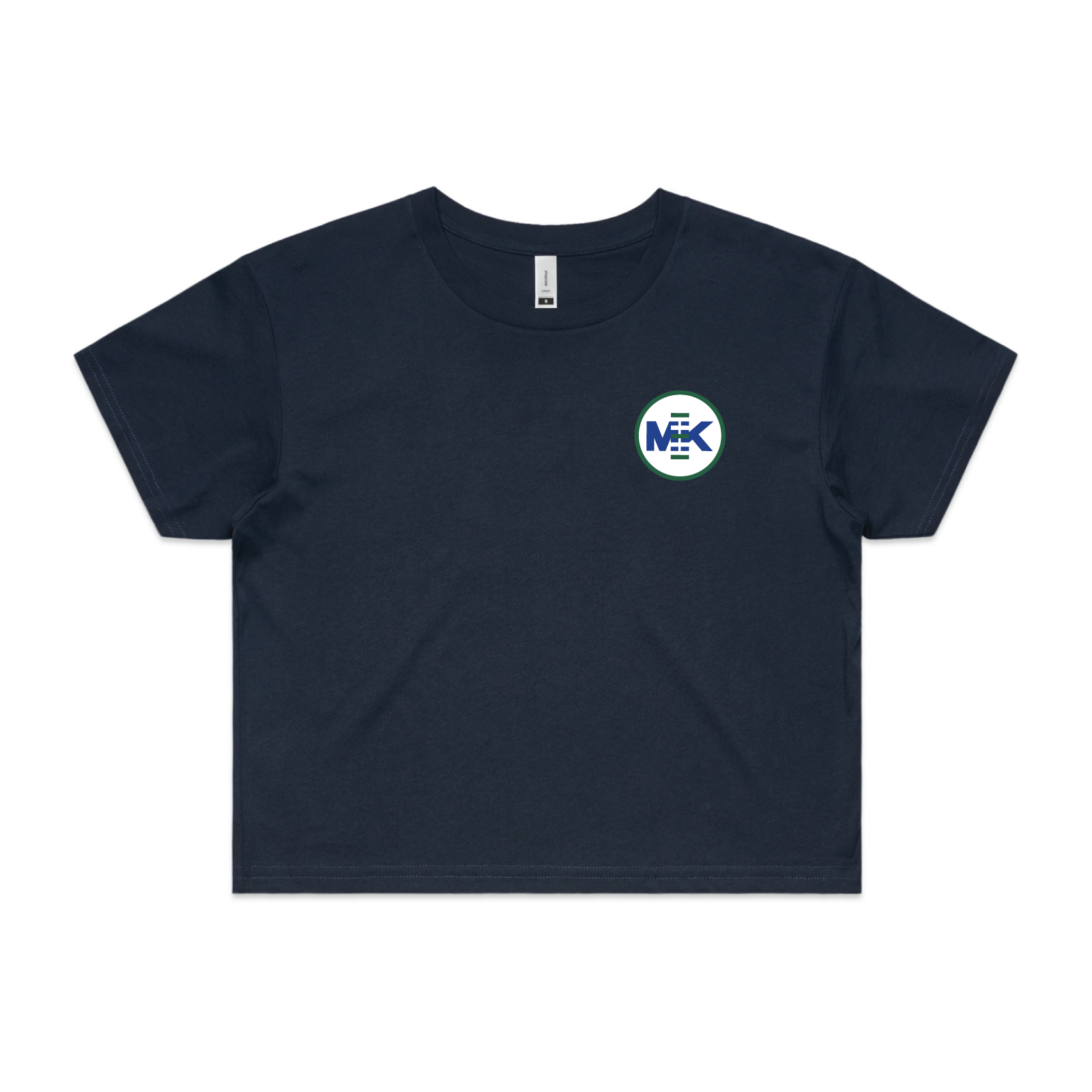 MK Equestrian Women's Ascolour Crop Tee