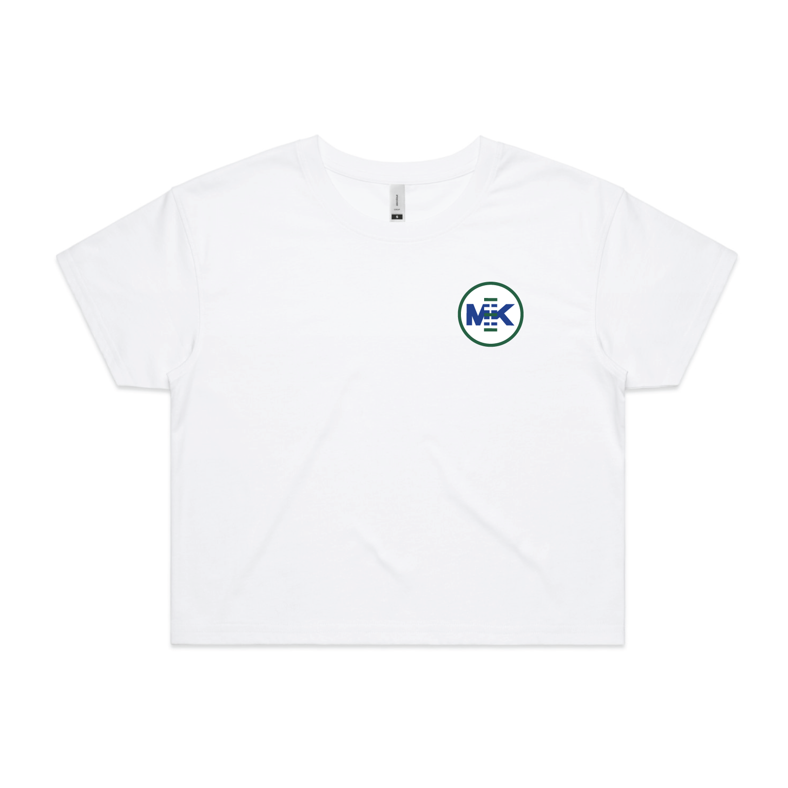 MK Equestrian Women's Ascolour Crop Tee