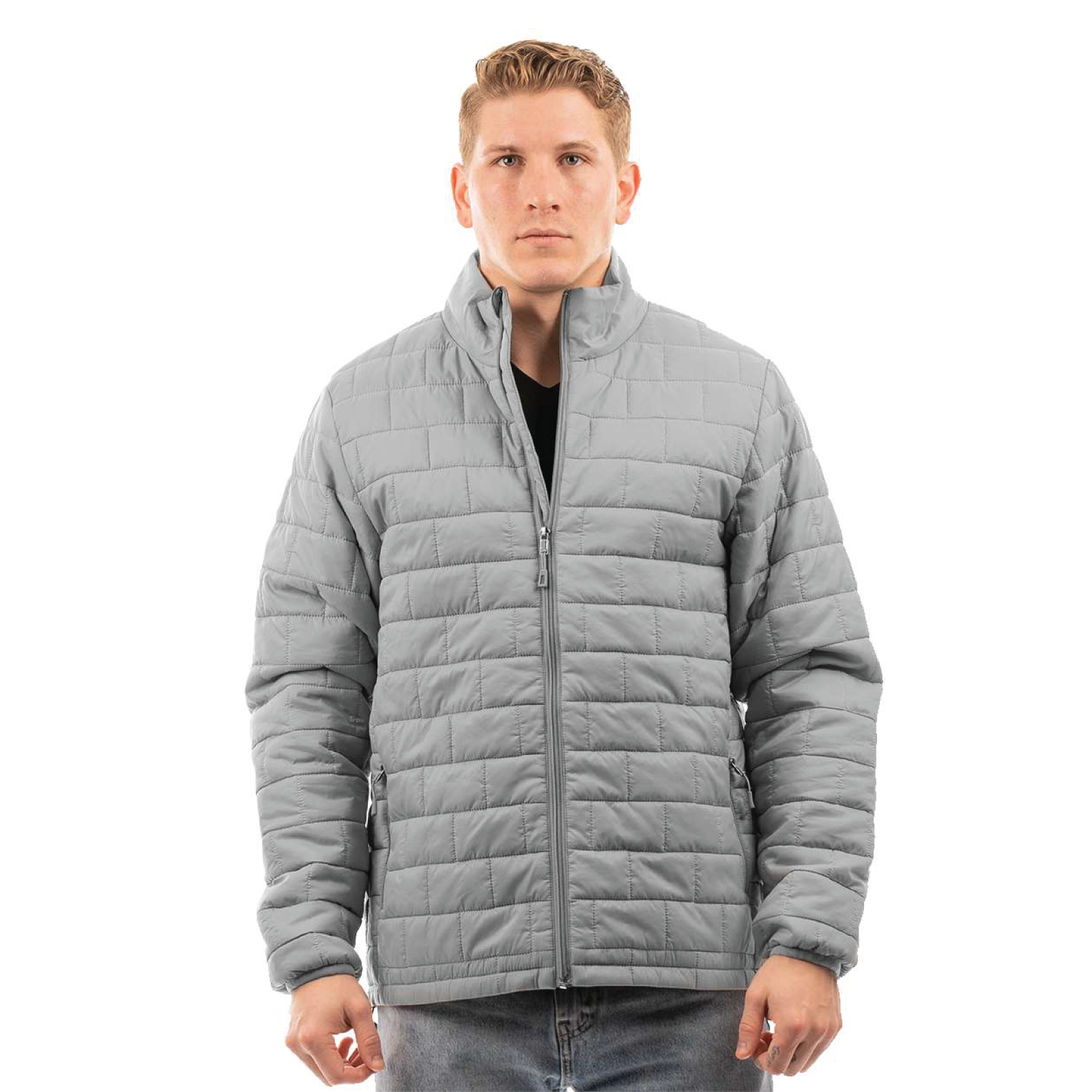 MK Equestrian Men's Burnside Elemental Puffy Jacket