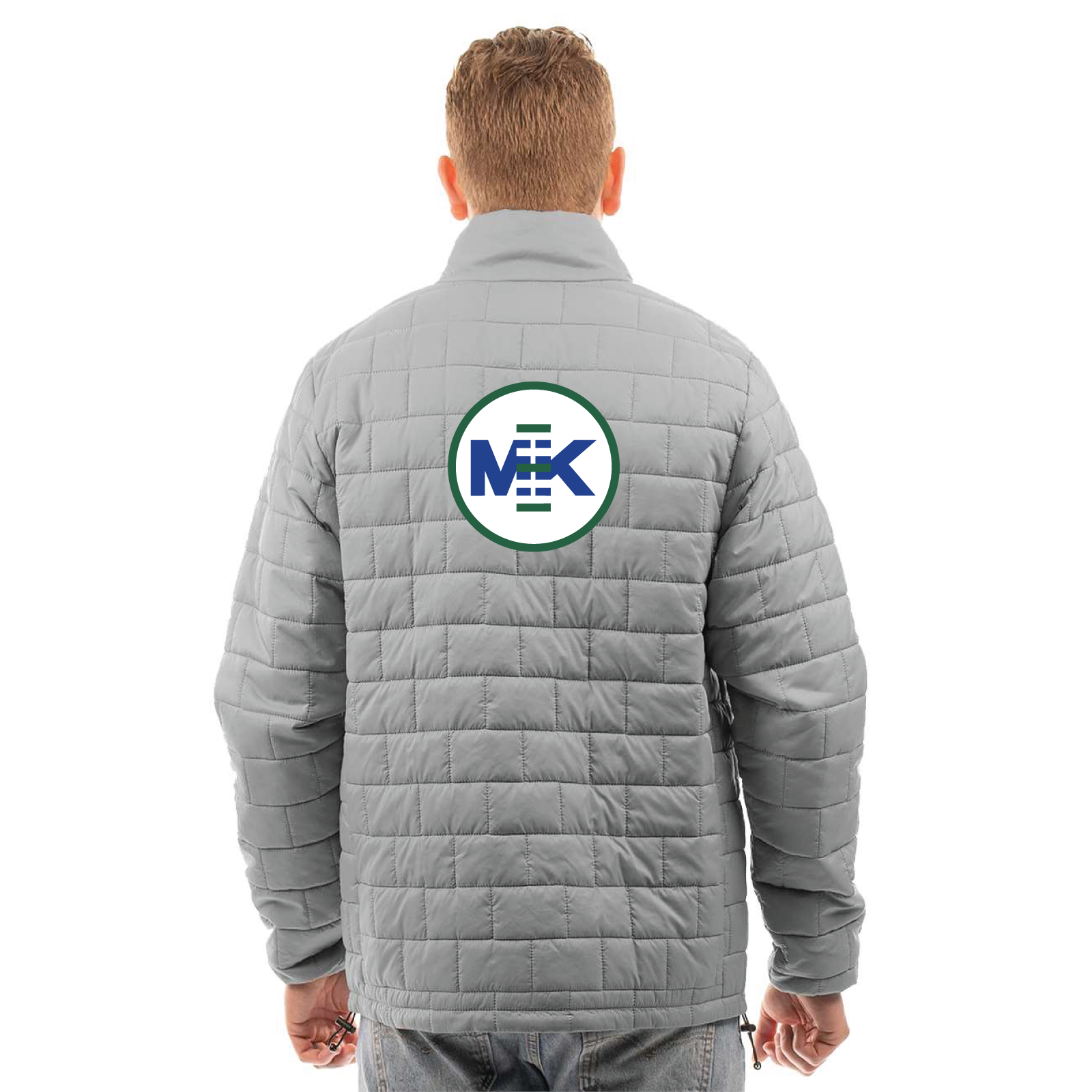 MK Equestrian Men's Burnside Elemental Puffy Jacket