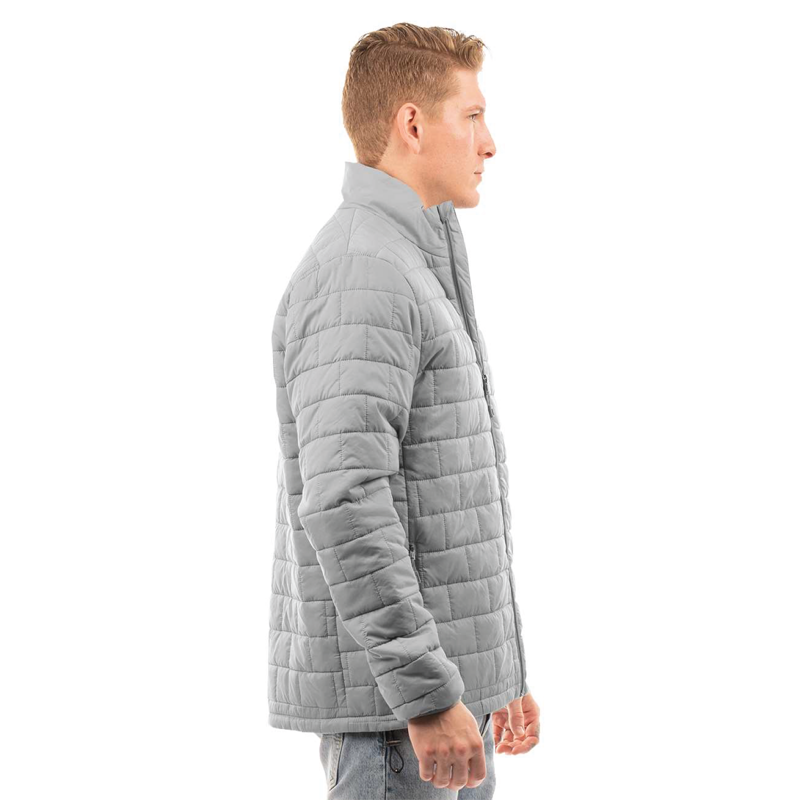 MK Equestrian Men's Burnside Elemental Puffy Jacket