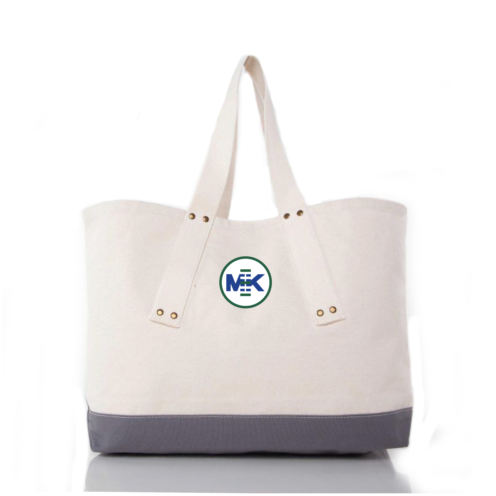 MK Equestrian CB Station Grommet Tote Bag