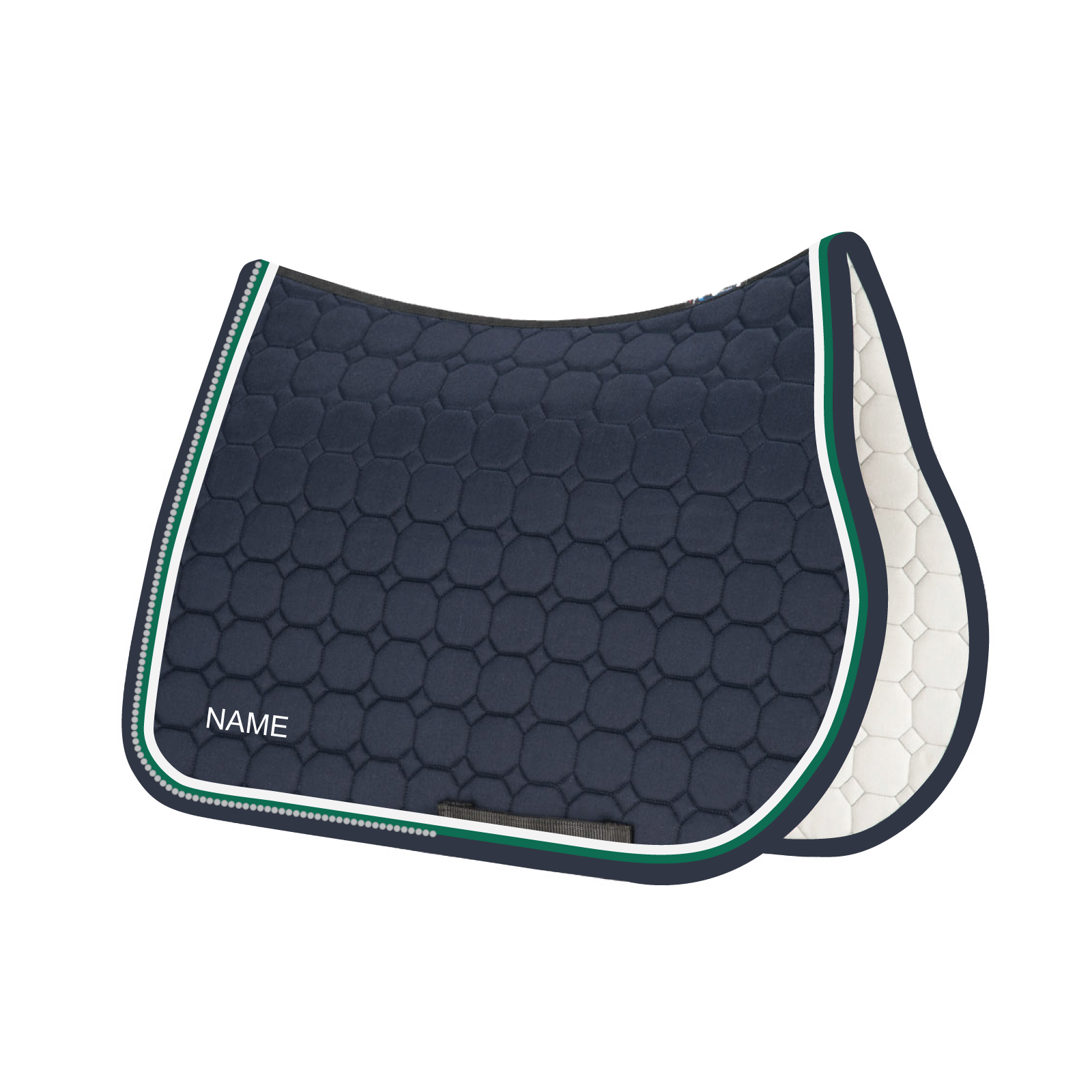 MK Equestrian Equiline Jumping Show Pad