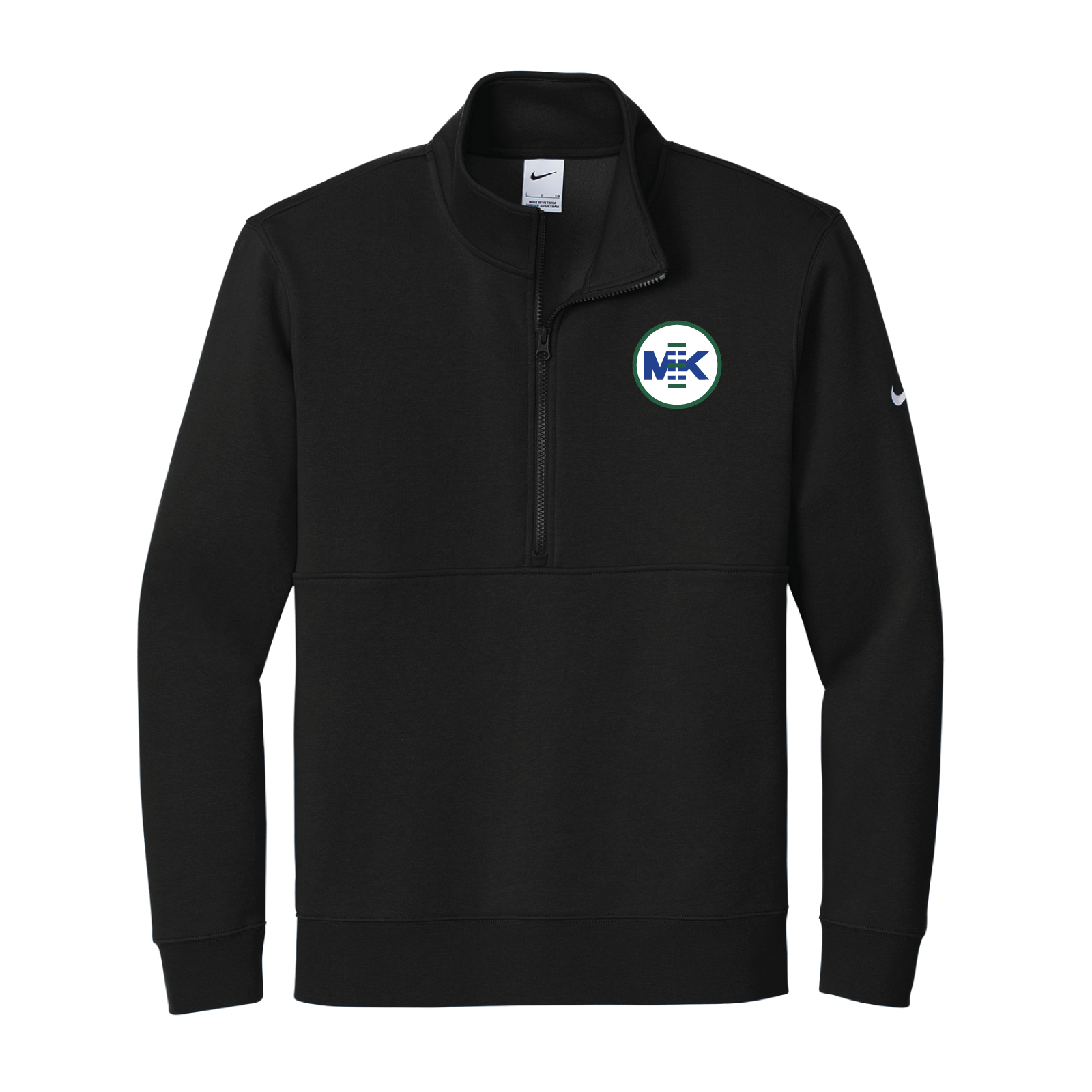 MK Equestrian Men's Nike Club Fleece Half-Zip