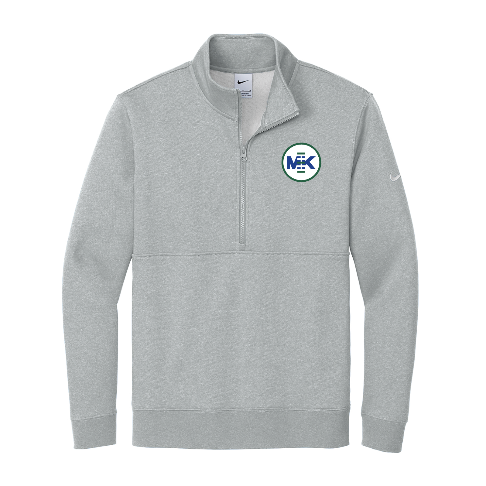 MK Equestrian Men's Nike Club Fleece Half-Zip