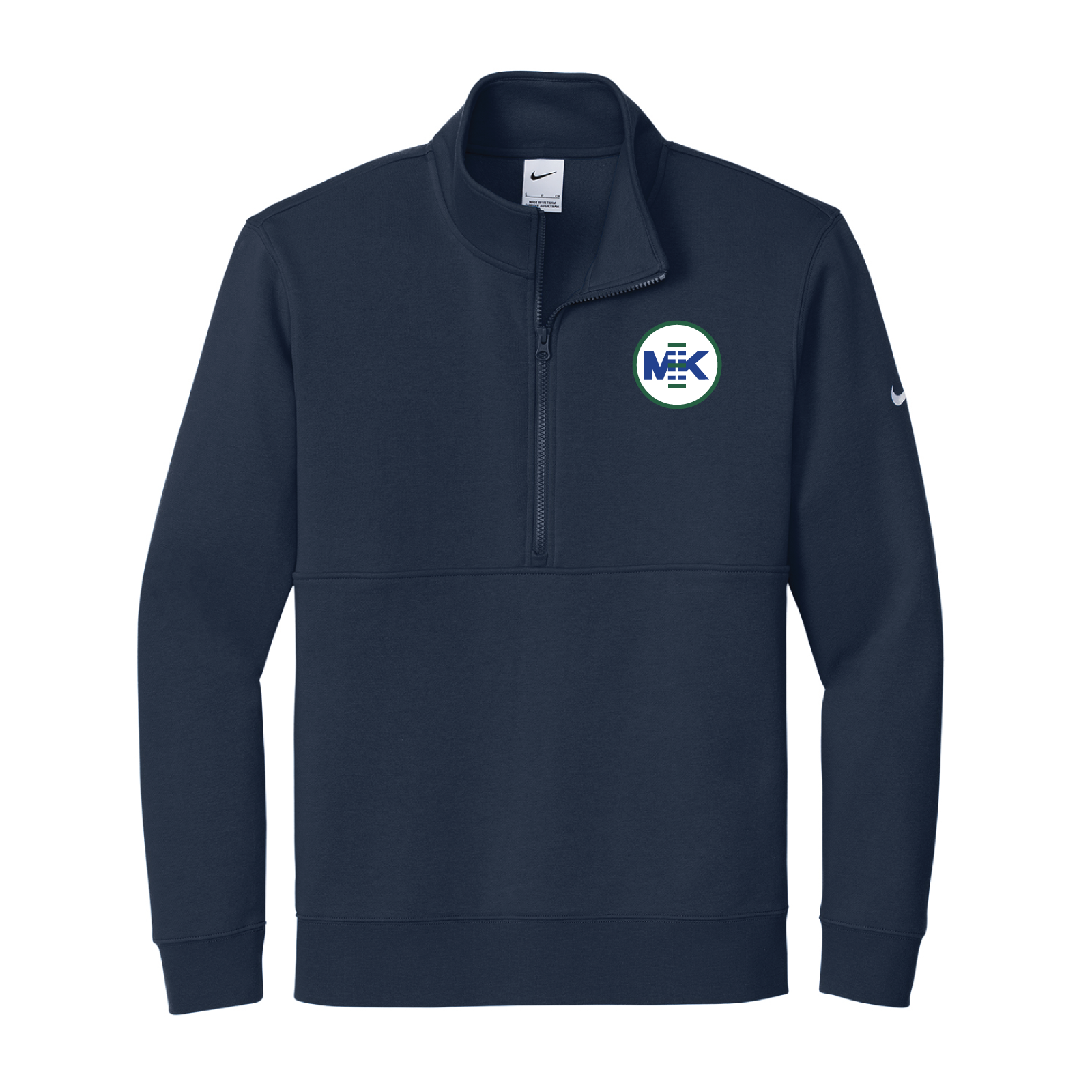 MK Equestrian Men's Nike Club Fleece Half-Zip