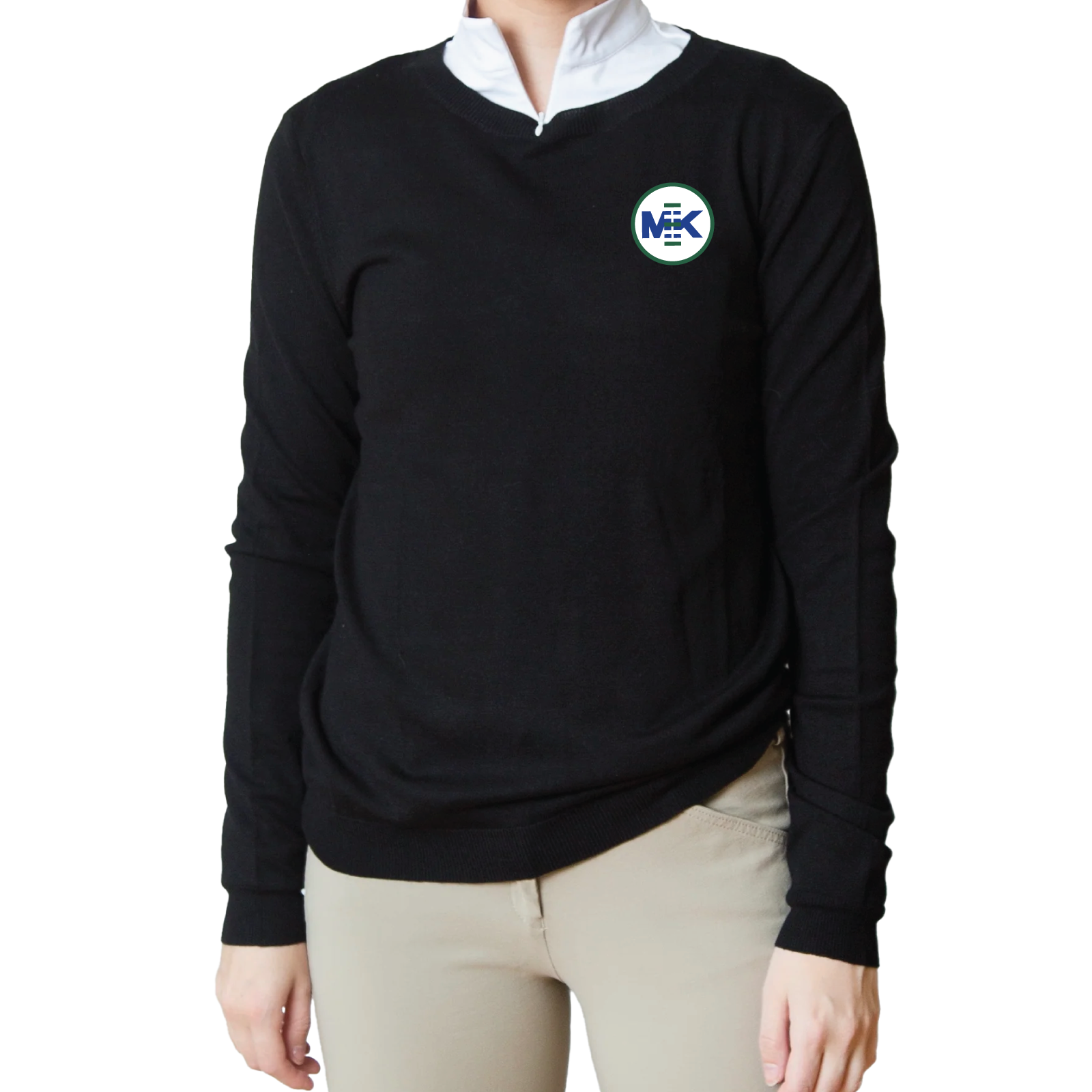 MK Equestrian Women's TKEQ Essential Crewneck Sweater