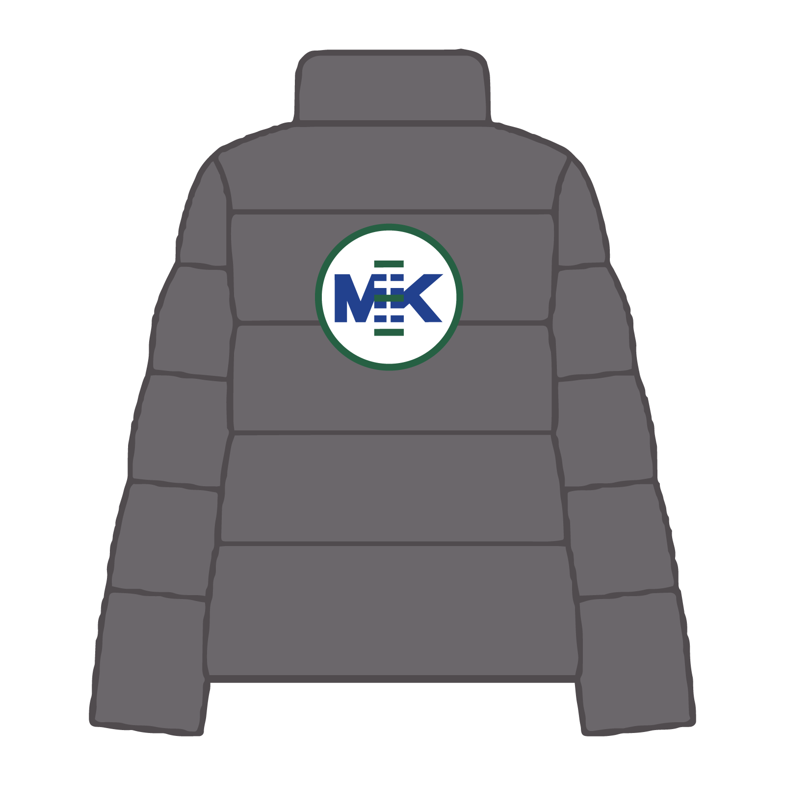 MK Equestrian Women's TKEQ 'EZ' Packable Down Jacket