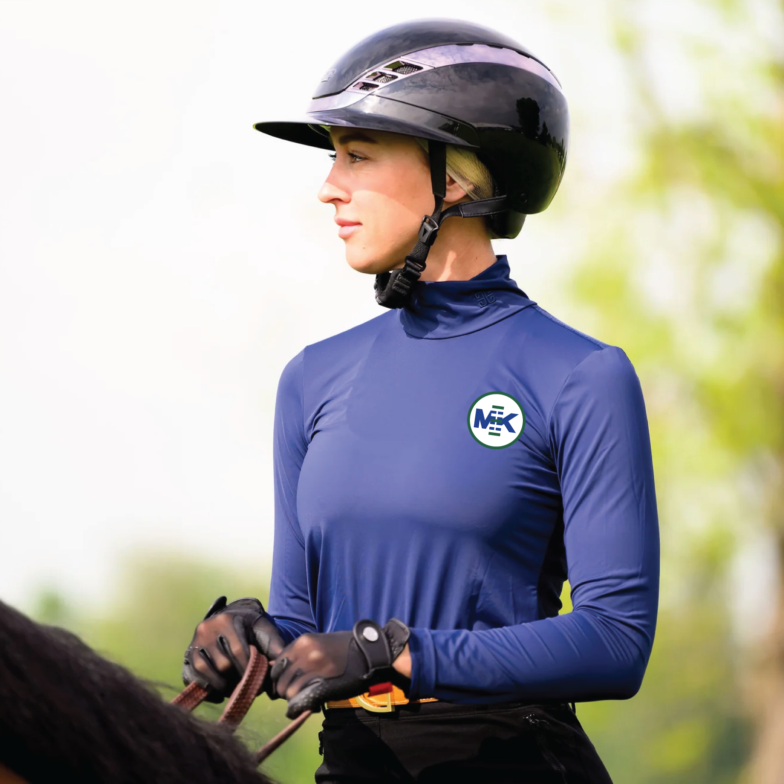 Mk Equestrian Euphoric Equestrian Otto Turtleneck