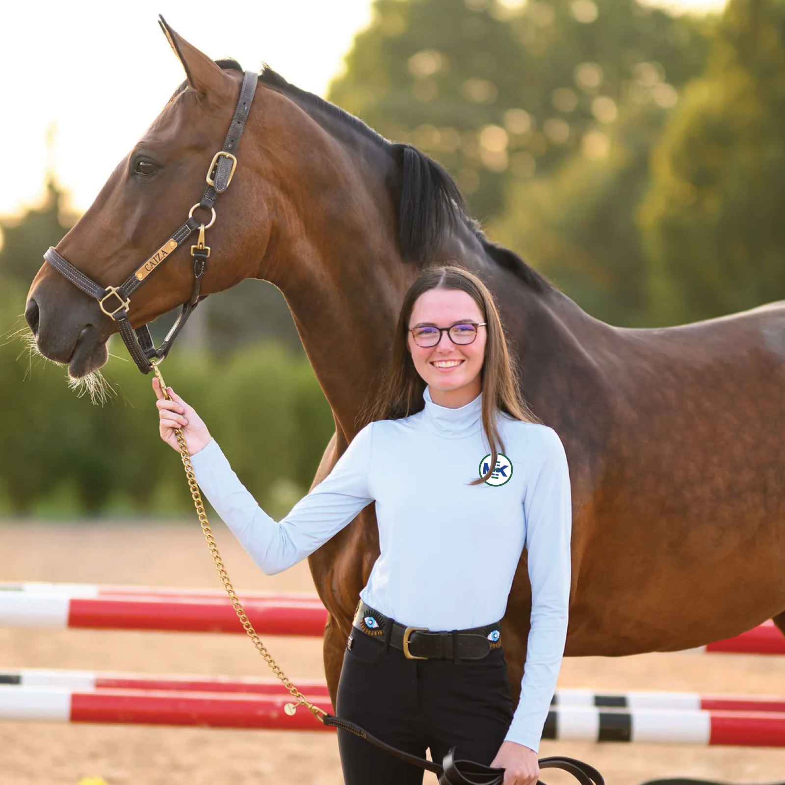 Mk Equestrian Euphoric Equestrian Otto Turtleneck