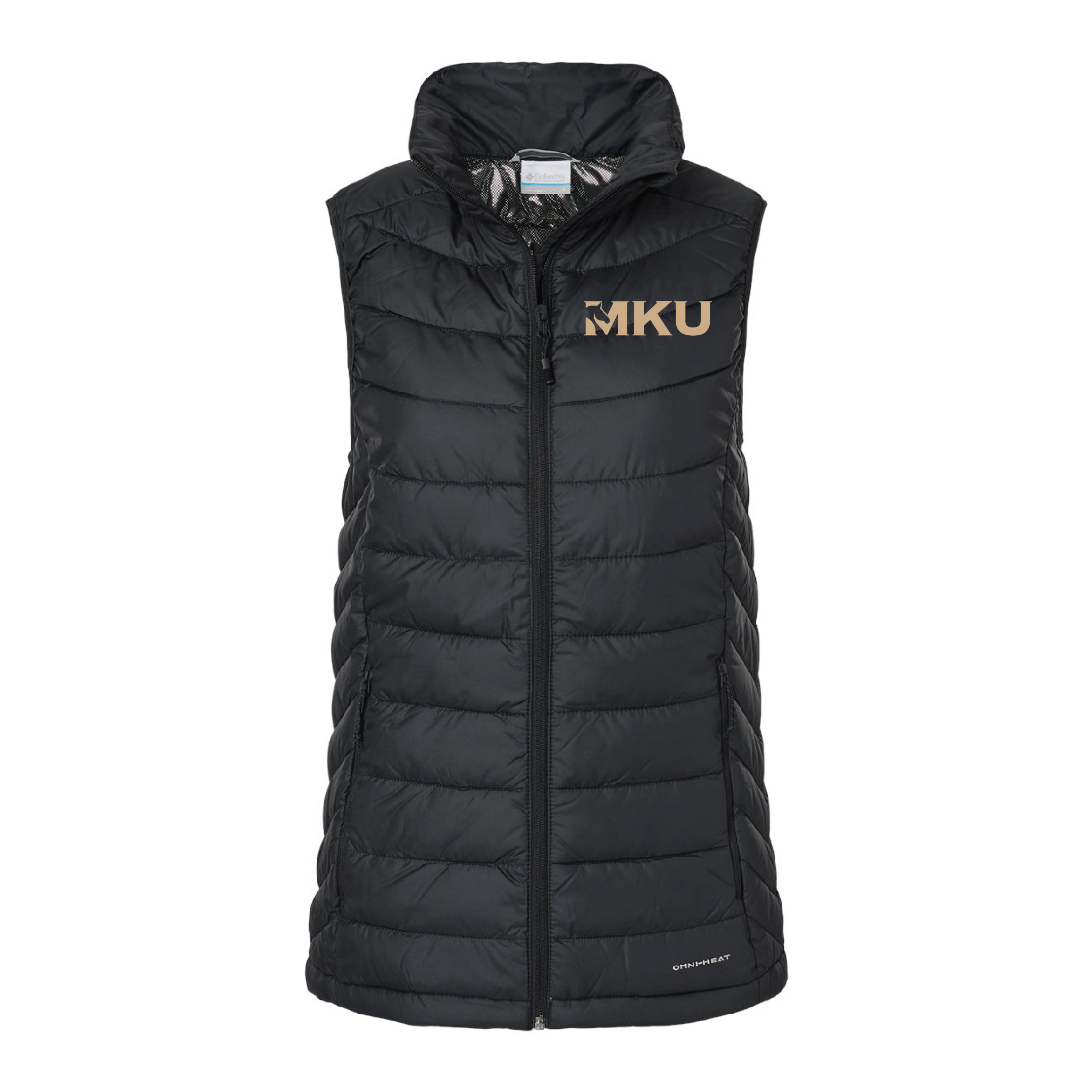 MKU Equestrian Women's Columbia Powder Lite Vest