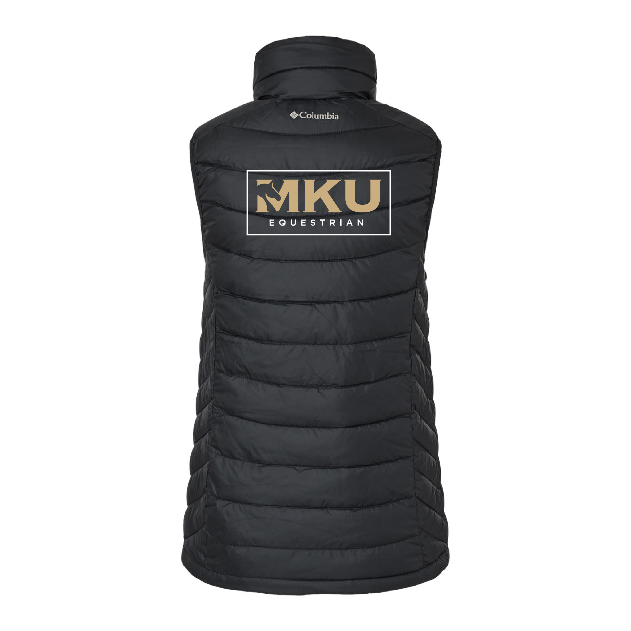 MKU Equestrian Women's Columbia Powder Lite Vest