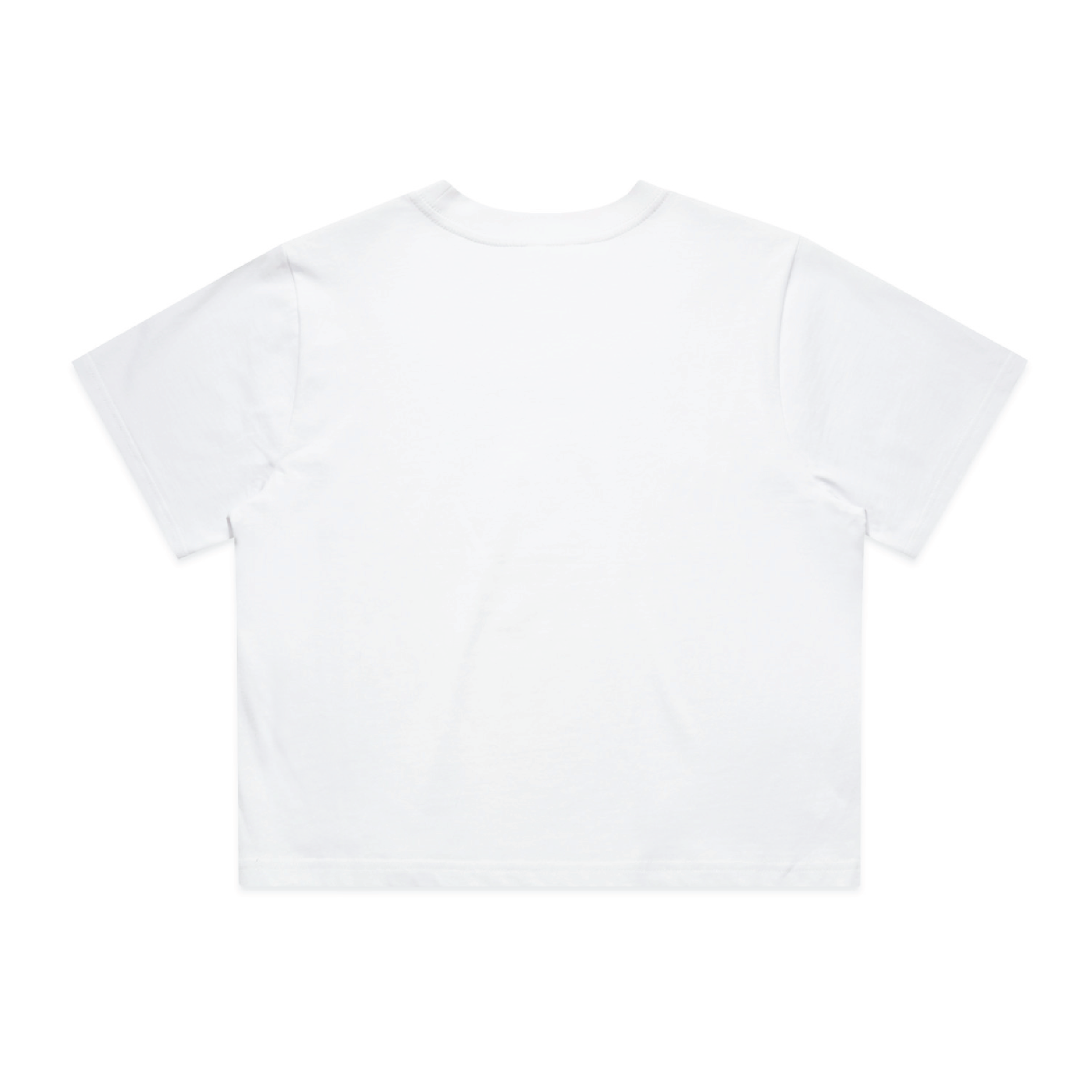 MKU Equestrian Women's AS Colour Classic Crop Tee