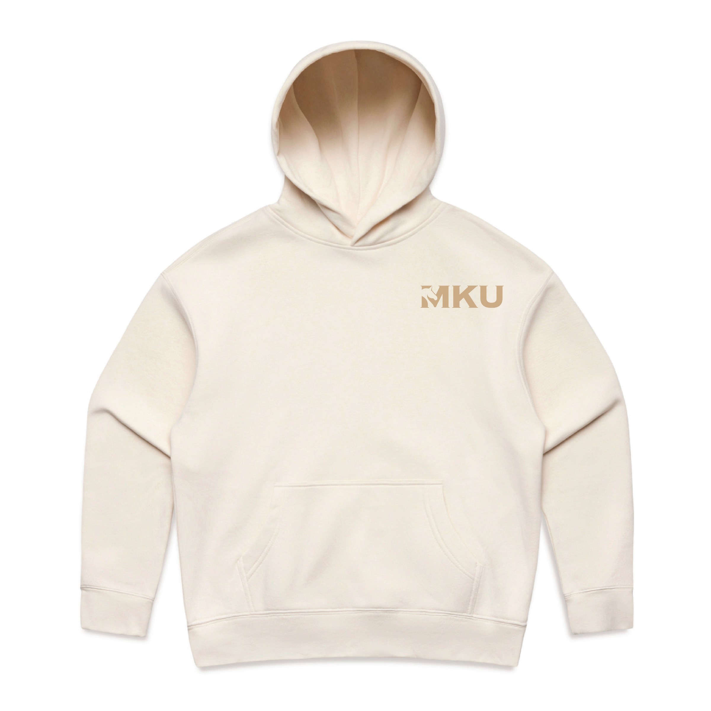 MKU Equestrian Women's AS Colour Relax Hoodie
