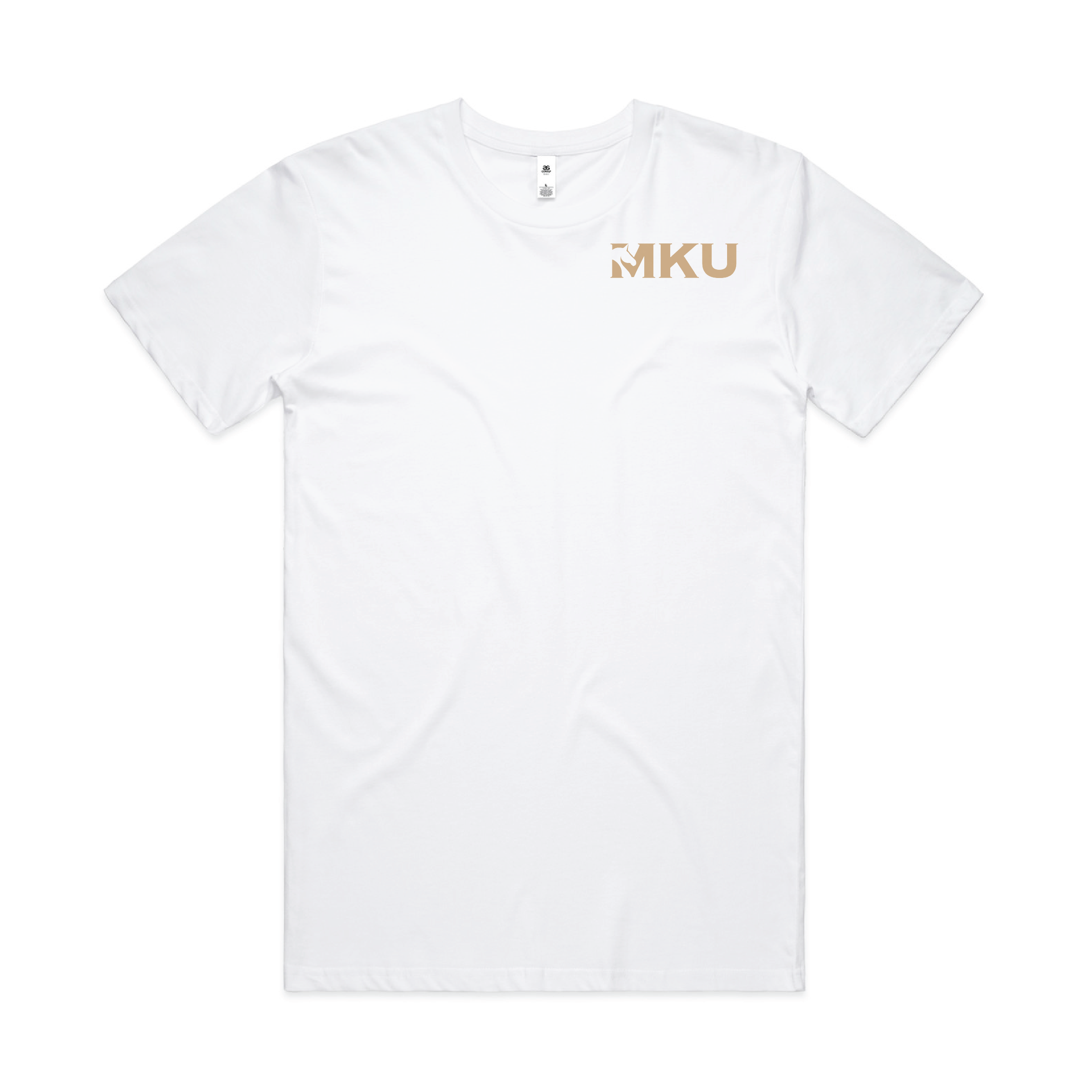 MKU Equestrian Men's AS Colour Basic Tee