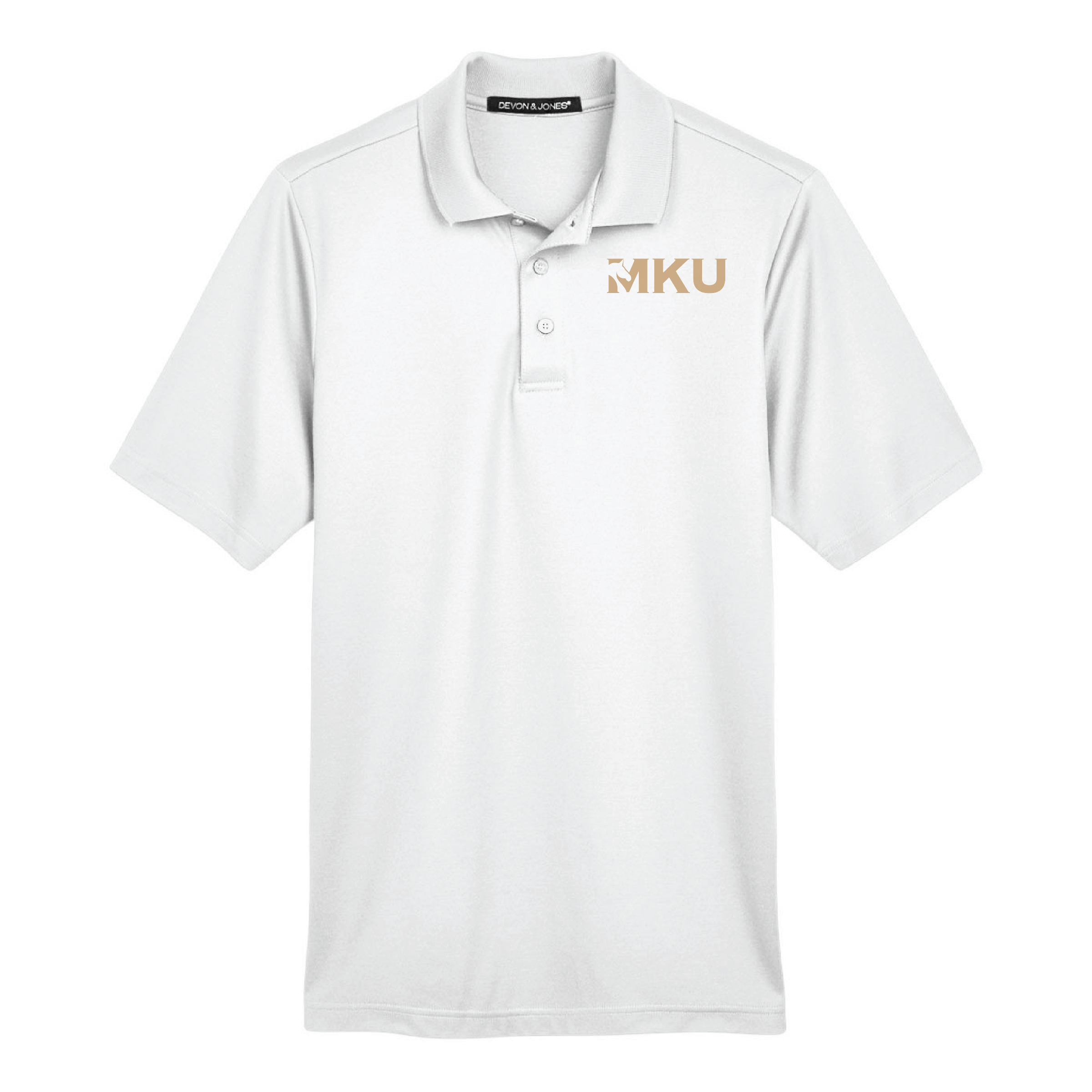 MKU Equestrian Men's Devon & Jones Performance Polo