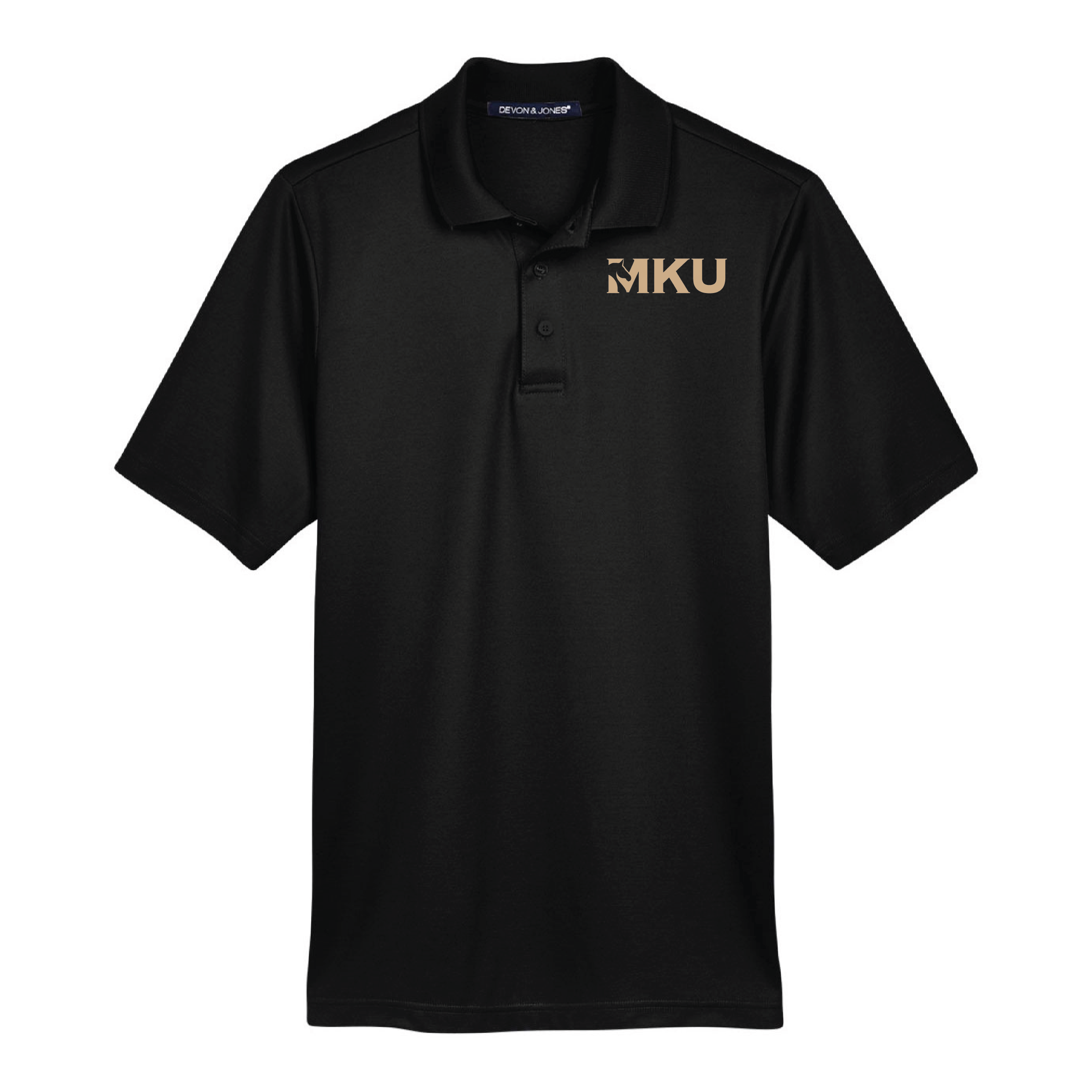 MKU Equestrian Men's Devon & Jones Performance Polo
