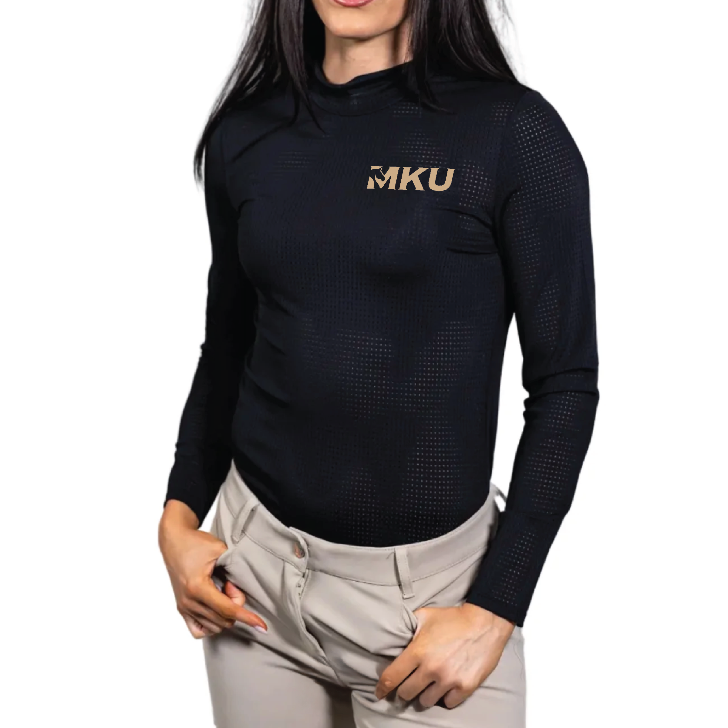 MKU Equestrian Women's Equisite Alesia Shirt