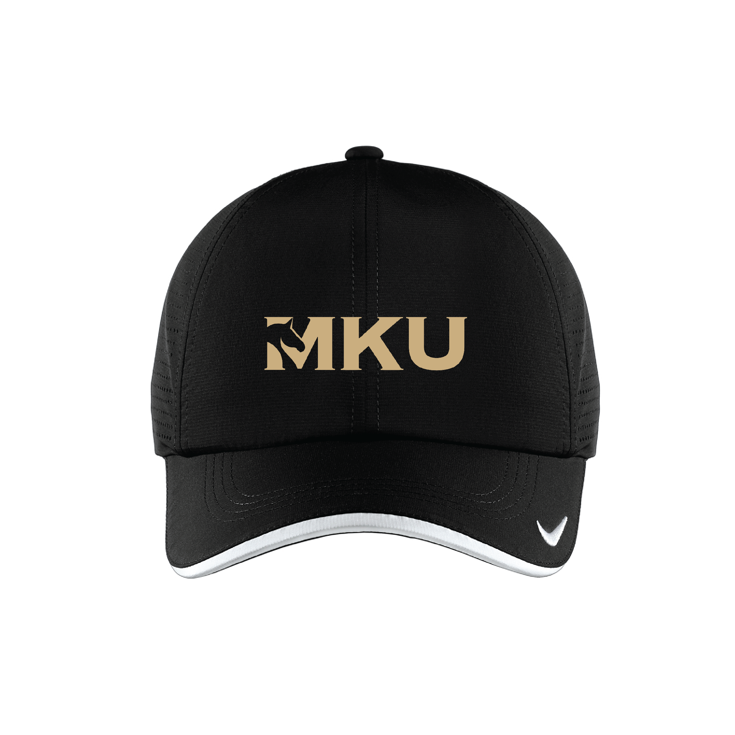 MKU Equestrian Nike Dri-Fit Perforated Cap