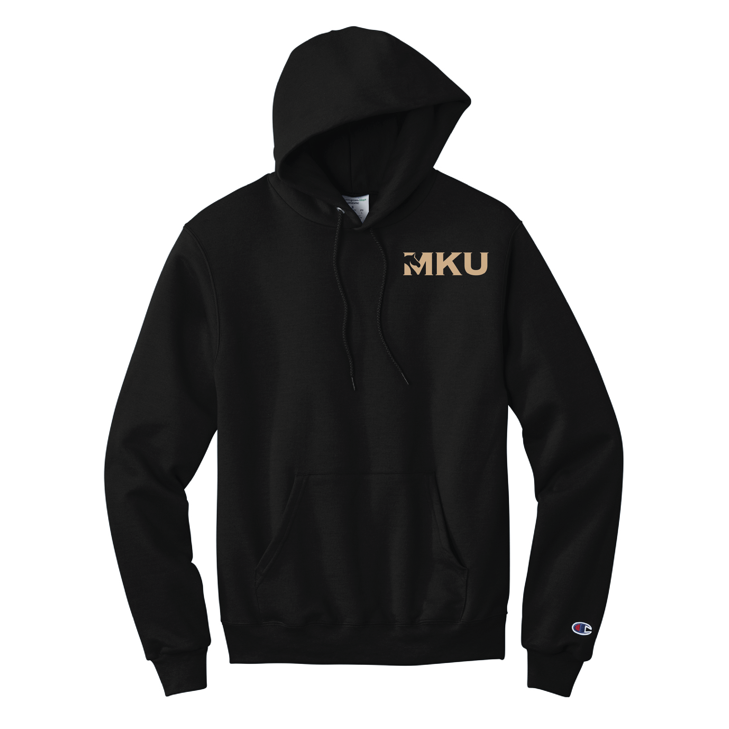 MKU Equestrian Unisex Champion Powerblend Pullover Hoodie