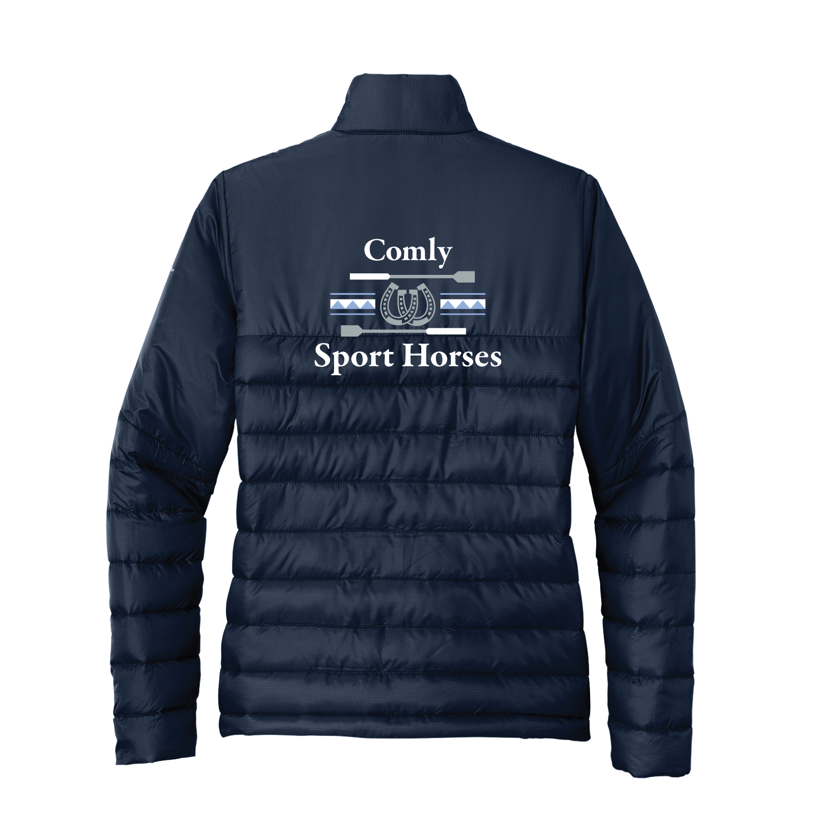 Comly Sport Horses Women's Eddie Bauer Quilted Jacket